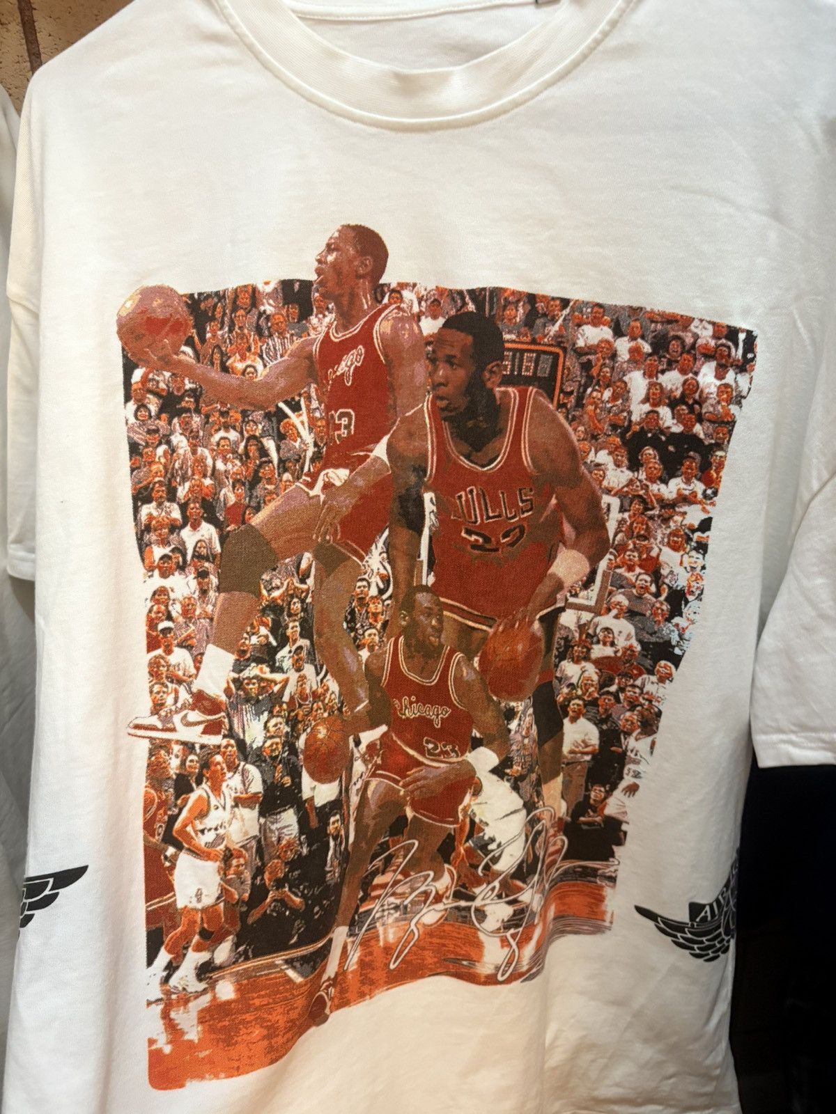 Sergio Calabasas Sergio Calabasas Michael Jordan Tee Size US M / EU 48-50 / 2 - 5 Thumbnail