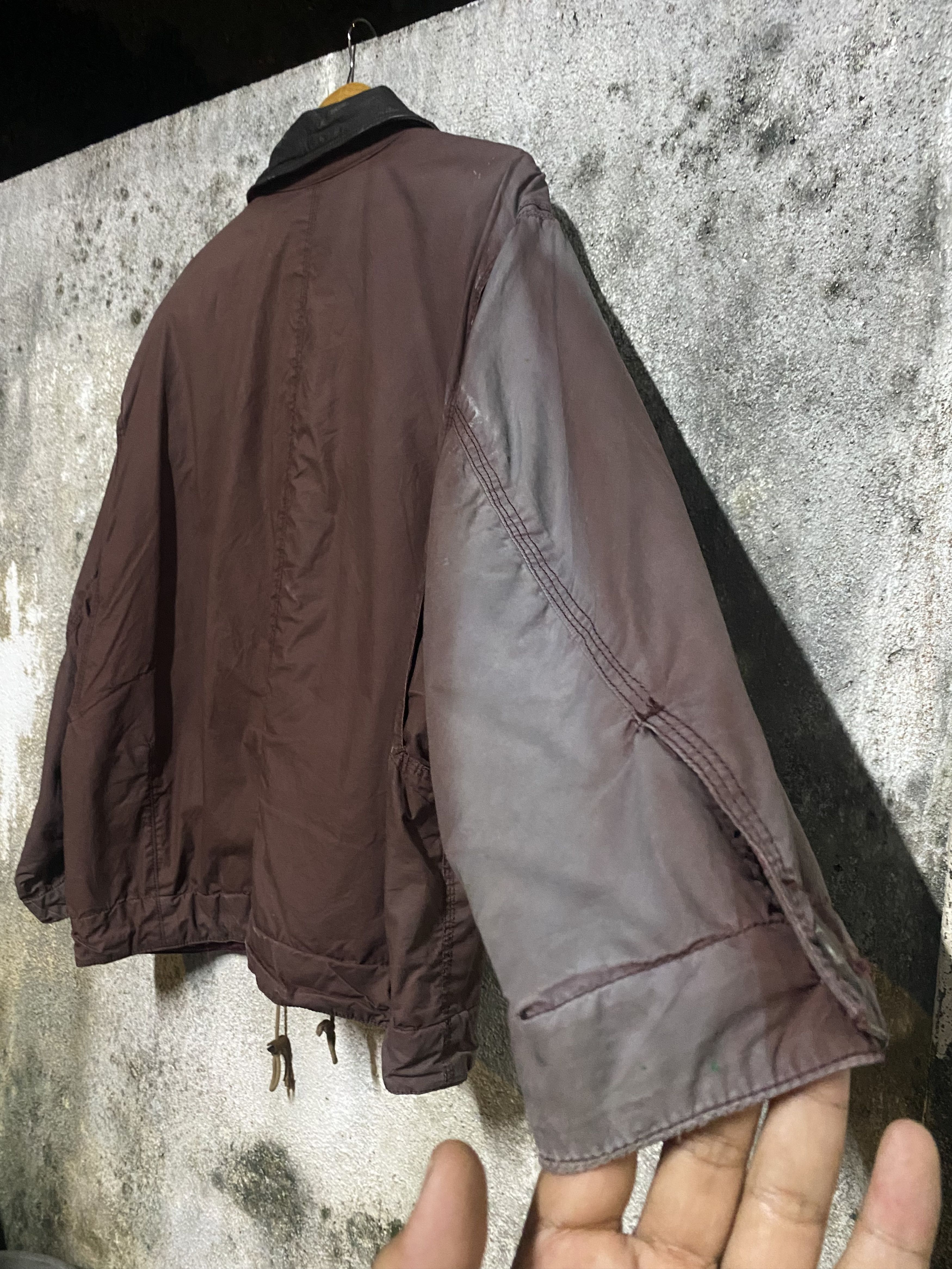 Nigel Cabourn Vintage Nigel Cabourn Flight Jacket Size US M / EU 48-50 / 2 - 6 Thumbnail