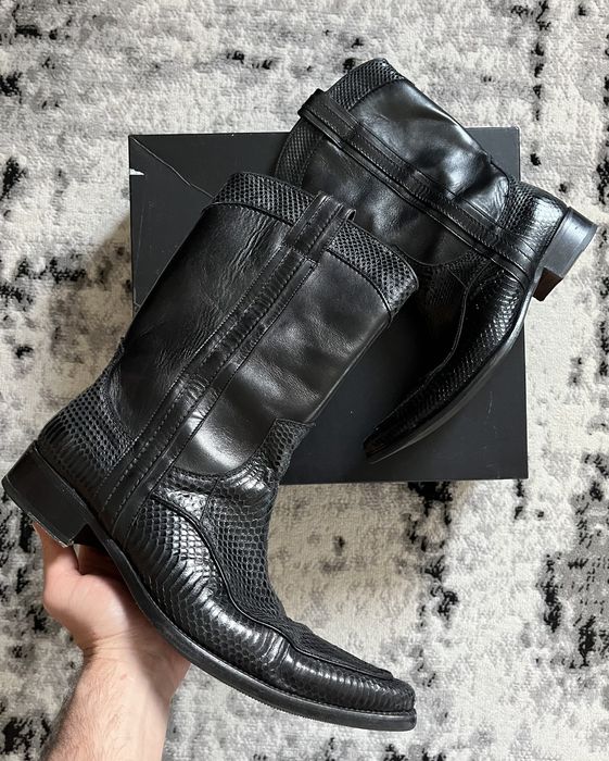 Dolce gabbana best sale cowboy boots