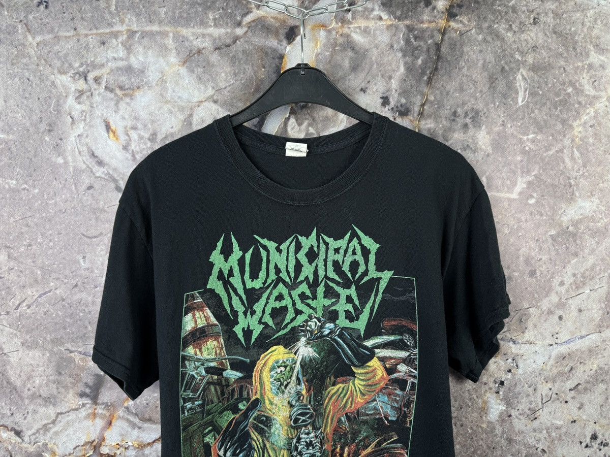 Other × Vintage Men’s Municipal Master T-Shirt Streetwear Rock Band Size L Size US L / EU 52-54 / 3 - 2 Thumbnail