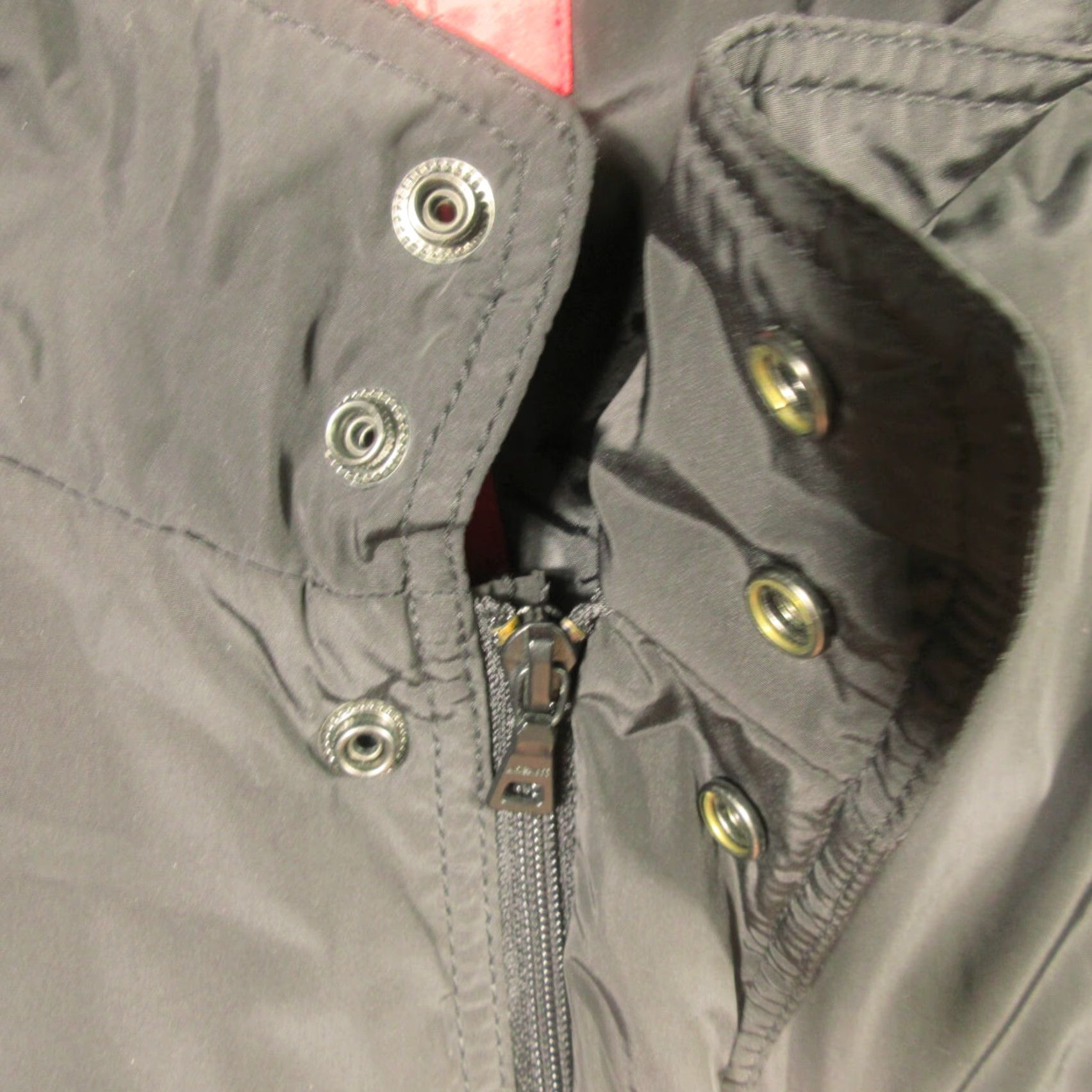 Alfani VINTAGE? No. Alfani Utility Four Pocket Snap Front Jacket Men L Long Black Lightly Insulated Size US L / EU 52-54 / 3 - 3 Thumbnail