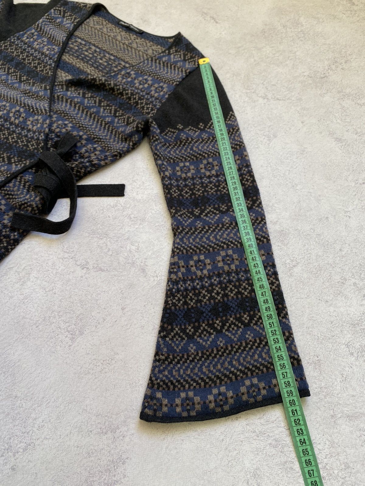 Gudrun Sjoden Gudrun Sjoden Womens Blue Knit Cardigan Size S Size S / US 4 / IT 40 - 16 Thumbnail