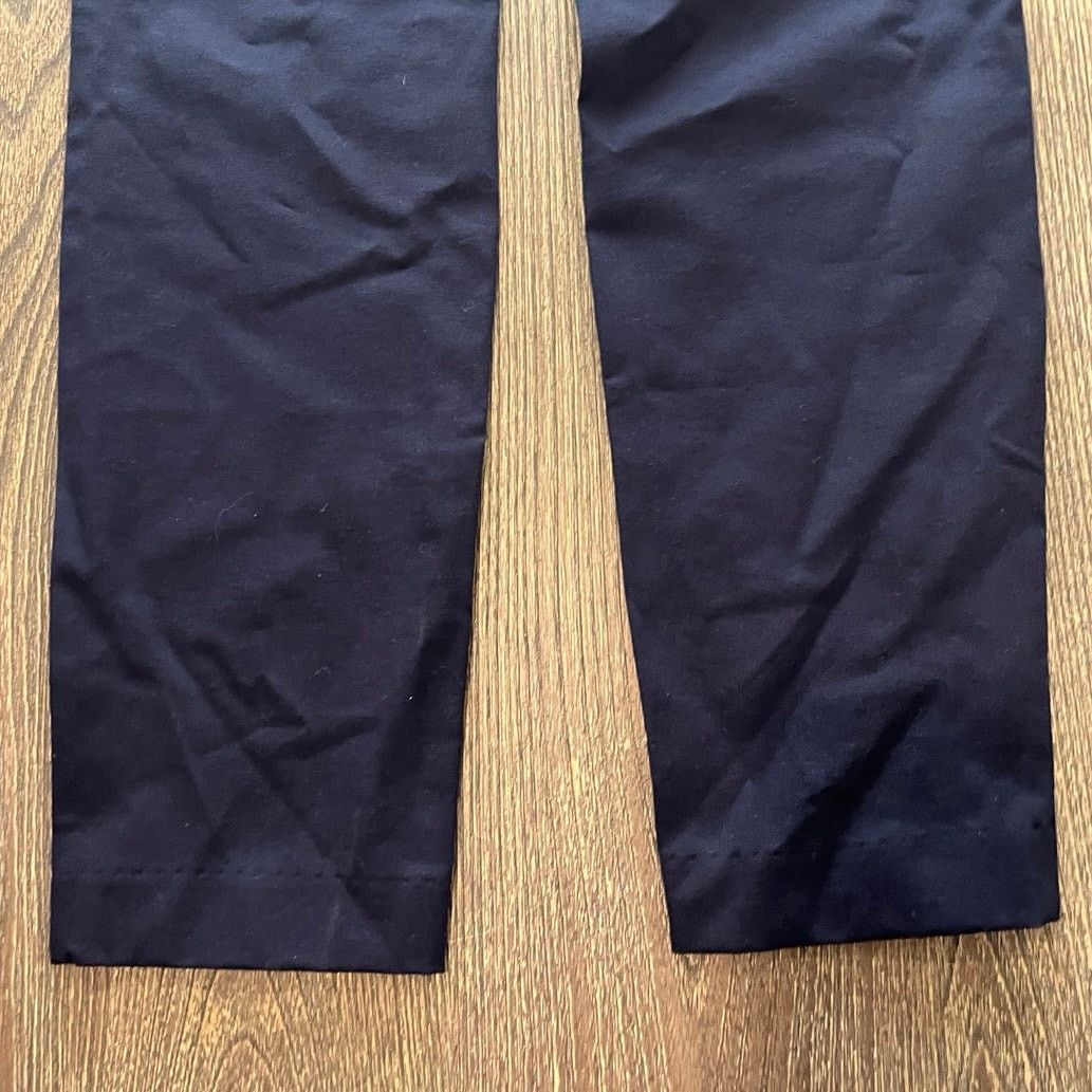 Old Navy NWT Old Navy High-Rise Pixie Pants Secret Stretch Black 12 Size 34" / US 12 / IT 48 - 9 Thumbnail