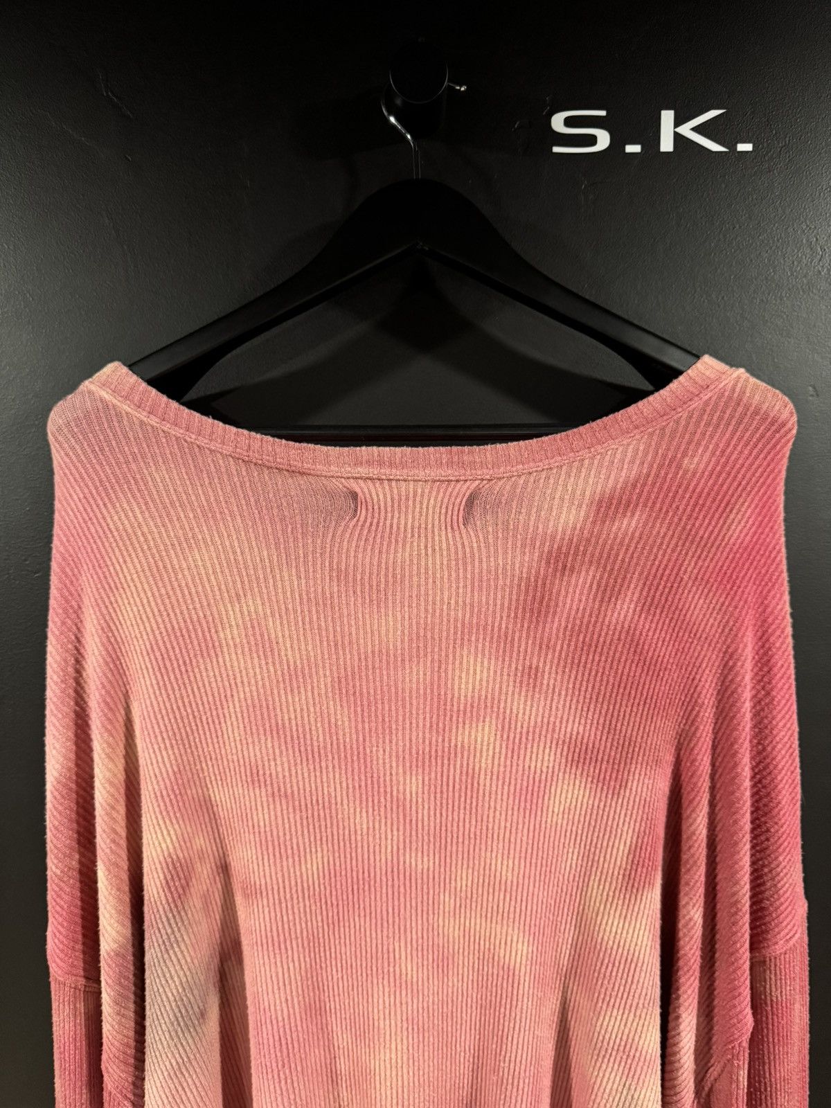 Siberia Hills Siberia Hills Pink Tie Dye Long Sleeve Thermal XXL Size US XXL / EU 58 / 5 - 7 Thumbnail