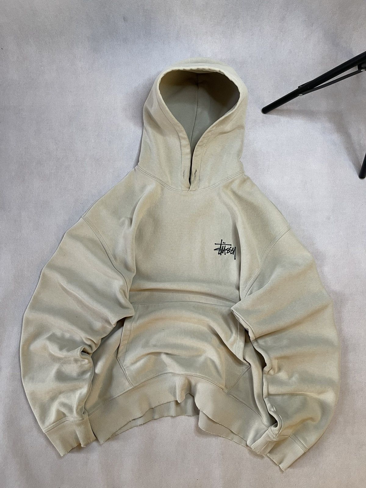 Stussy ‼️ Vintage 00s Stussy Big Logo Heavy Cotton Hoodie ‼️ Size US XL / EU 56 / 4 - 11 Thumbnail