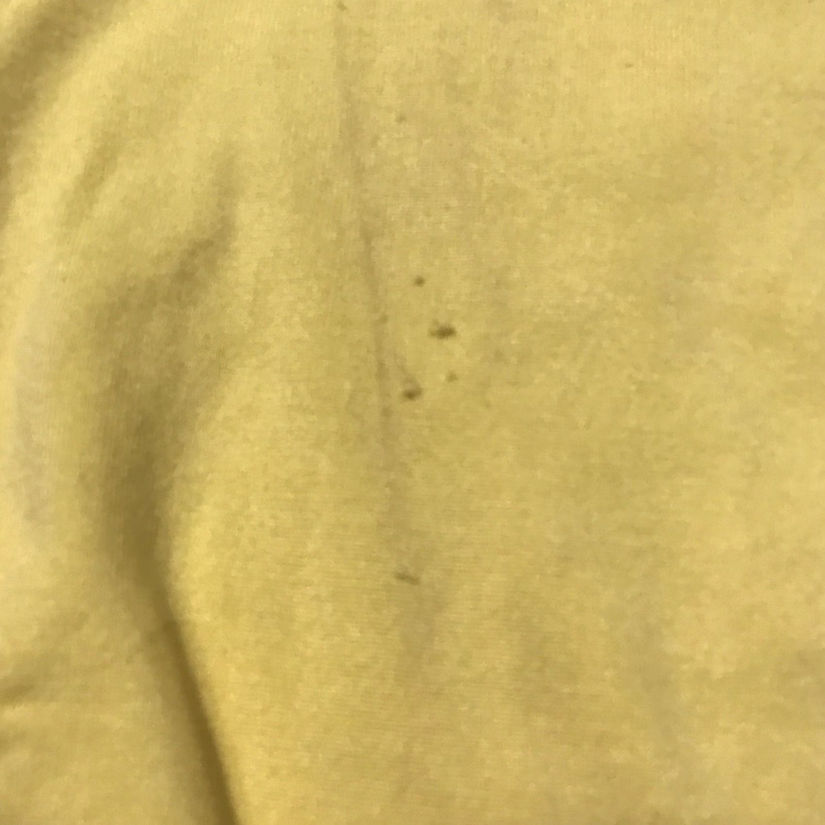 Vintage Ny Collection Sweater Womens Size M Yellow Crew Neck Long Sleeve Pullover Lightweight Knit Classic 18” Chest 24” Length A26 Size M / US 6-8 / IT 42-44 - 5 Thumbnail