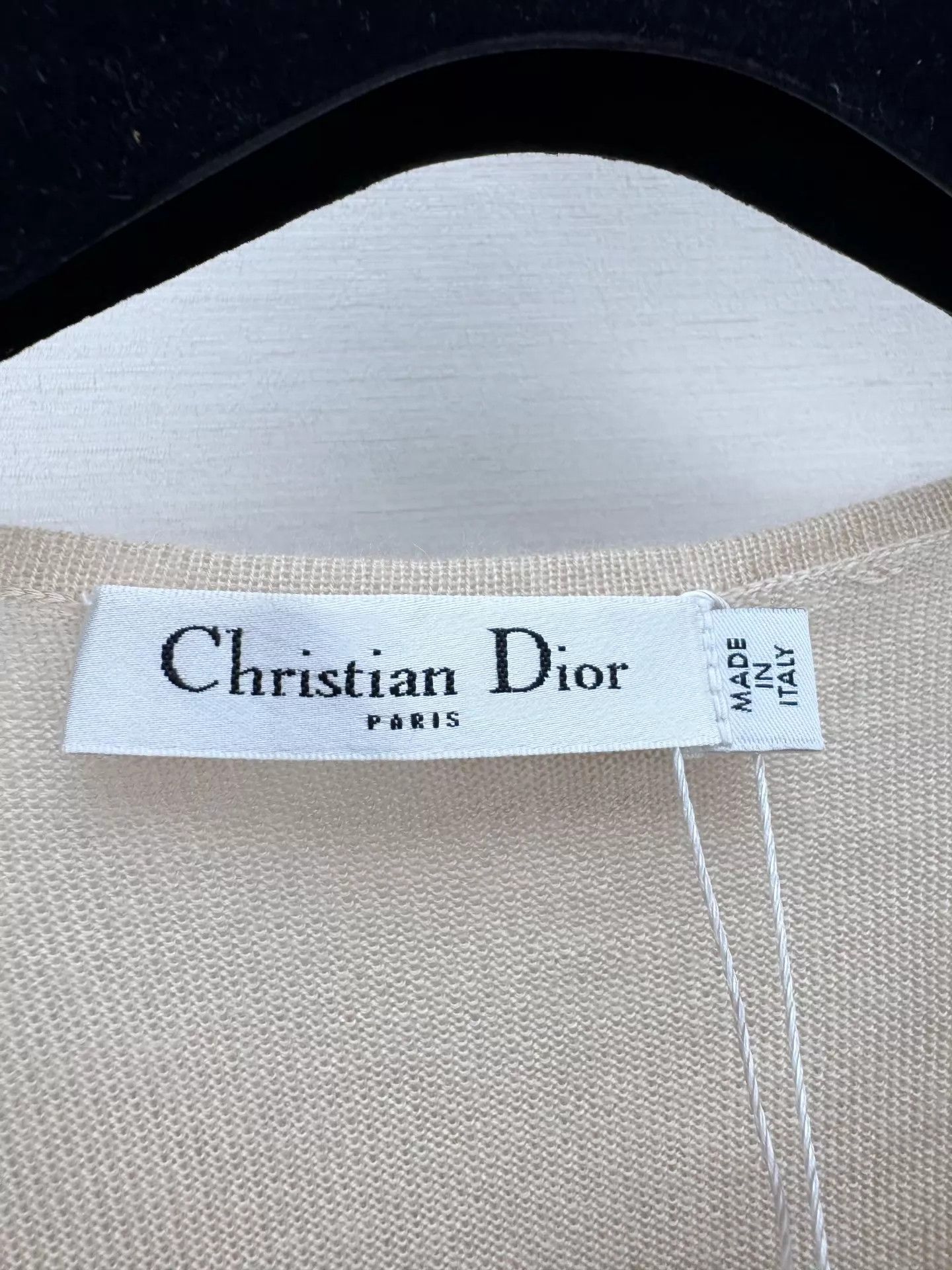 Dior Dior Lace Cashmere Silk Knit SS size 36 worn 2-3x Size XS / US 0-2 / IT 36-38 - 2 Thumbnail