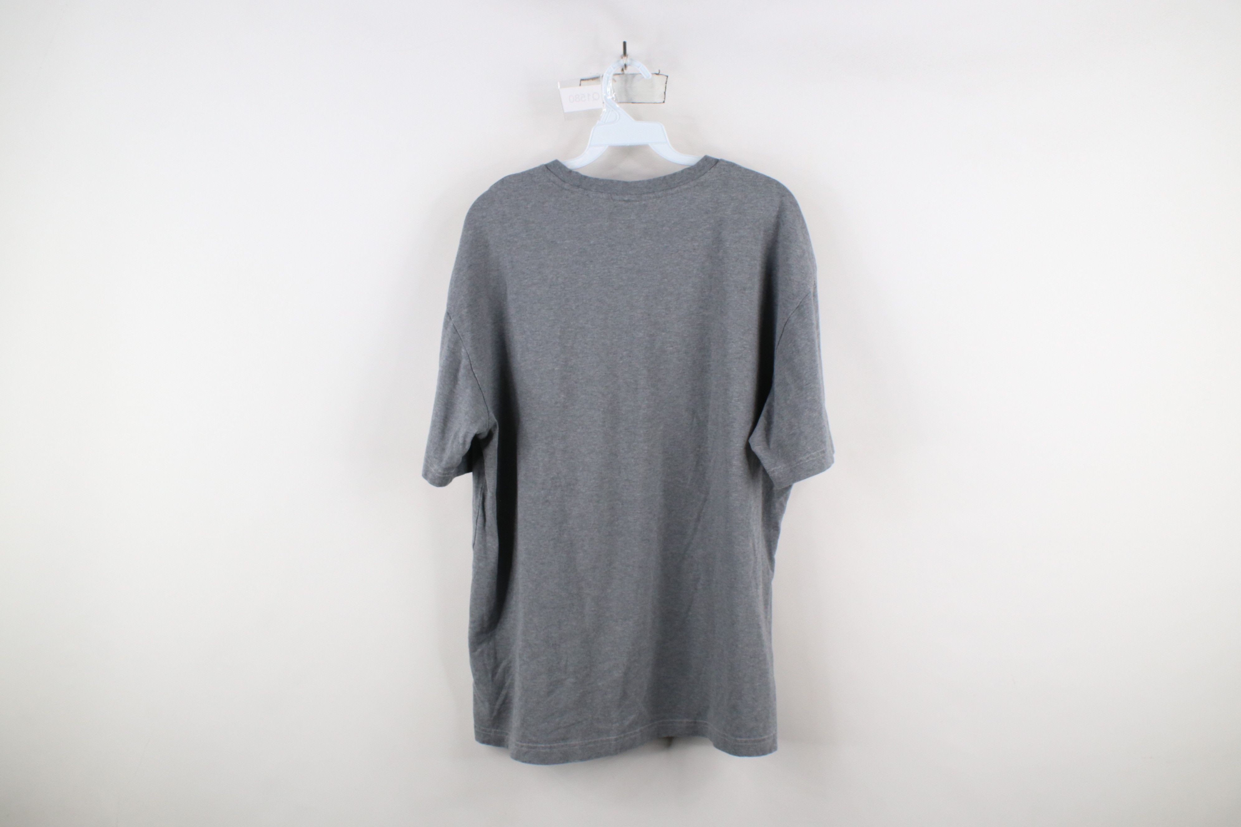 Gymshark × Vintage Gymshark Faded Essential Oversized Short Sleeve T-Shirt Gray Size US M / EU 48-50 / 2 - 10 Thumbnail