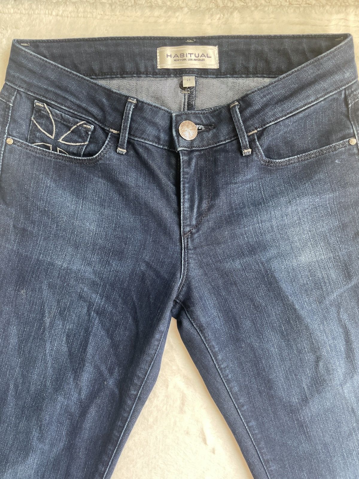 Other Habitual flared low rise jeans Size 24" / US 00 / IT 34 - 3 Thumbnail