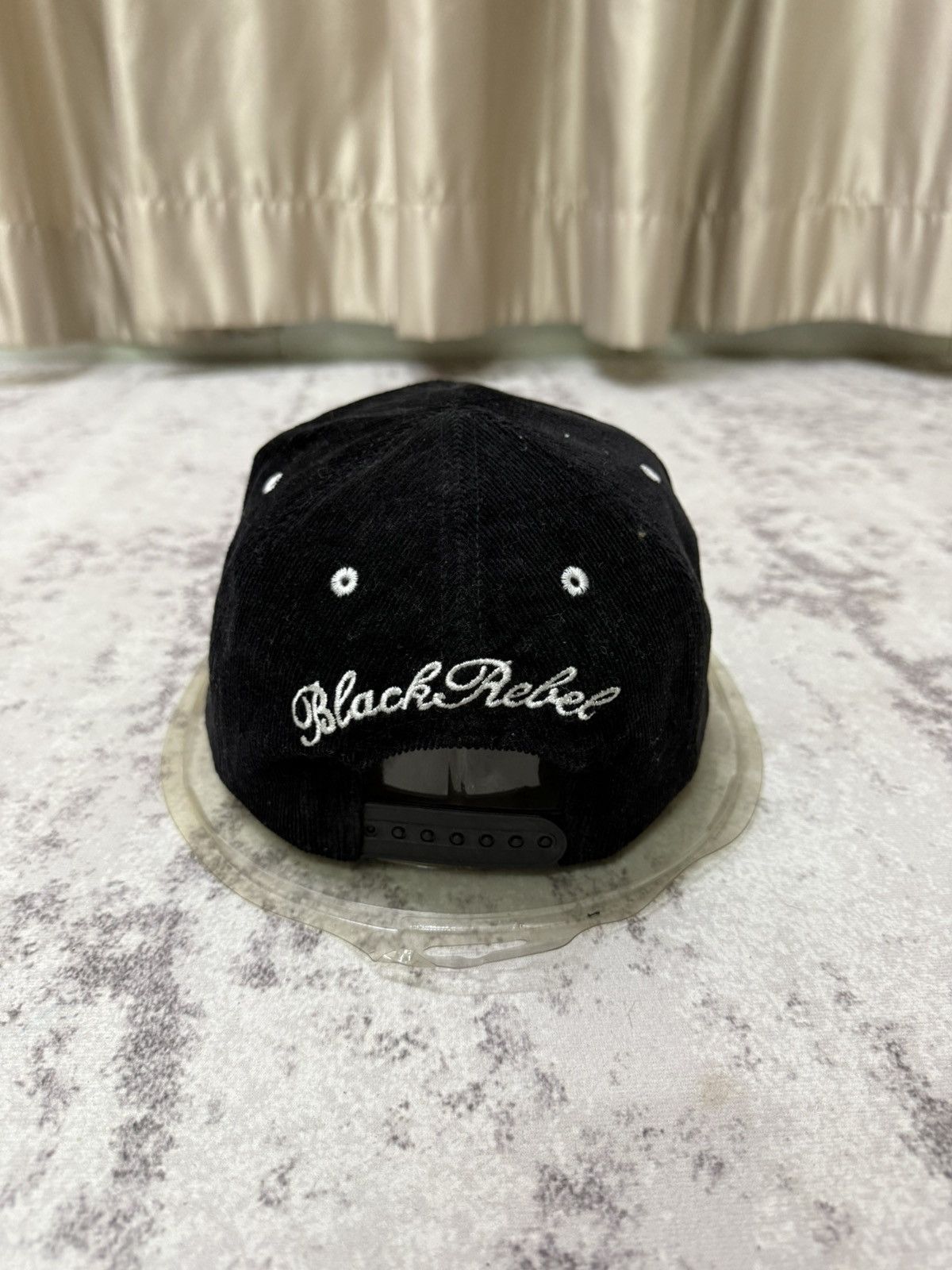 Olive OLIVE des olive Black Rebel Cudroy Snapback Cap Size ONE SIZE - 4 Thumbnail