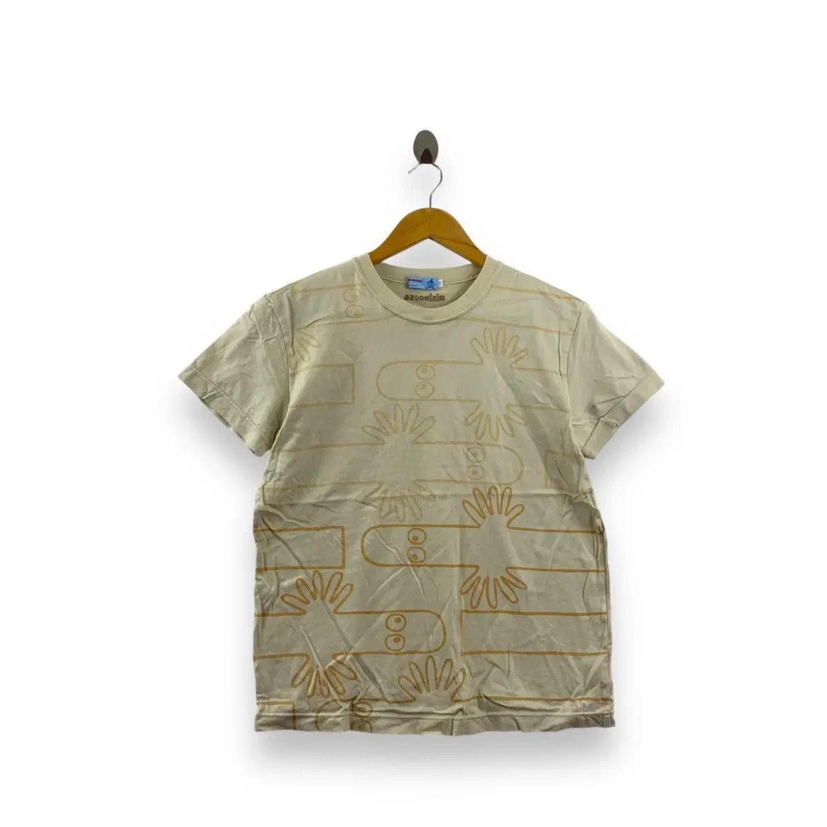 MIKI HOUSE x SNUFKIN MOOMIN NYORO Tee Shirt