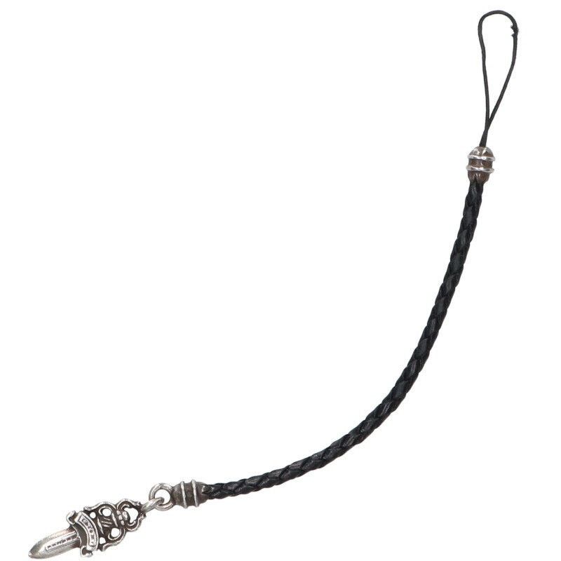 Chrome Hearts Dagger Leather Phone Strap