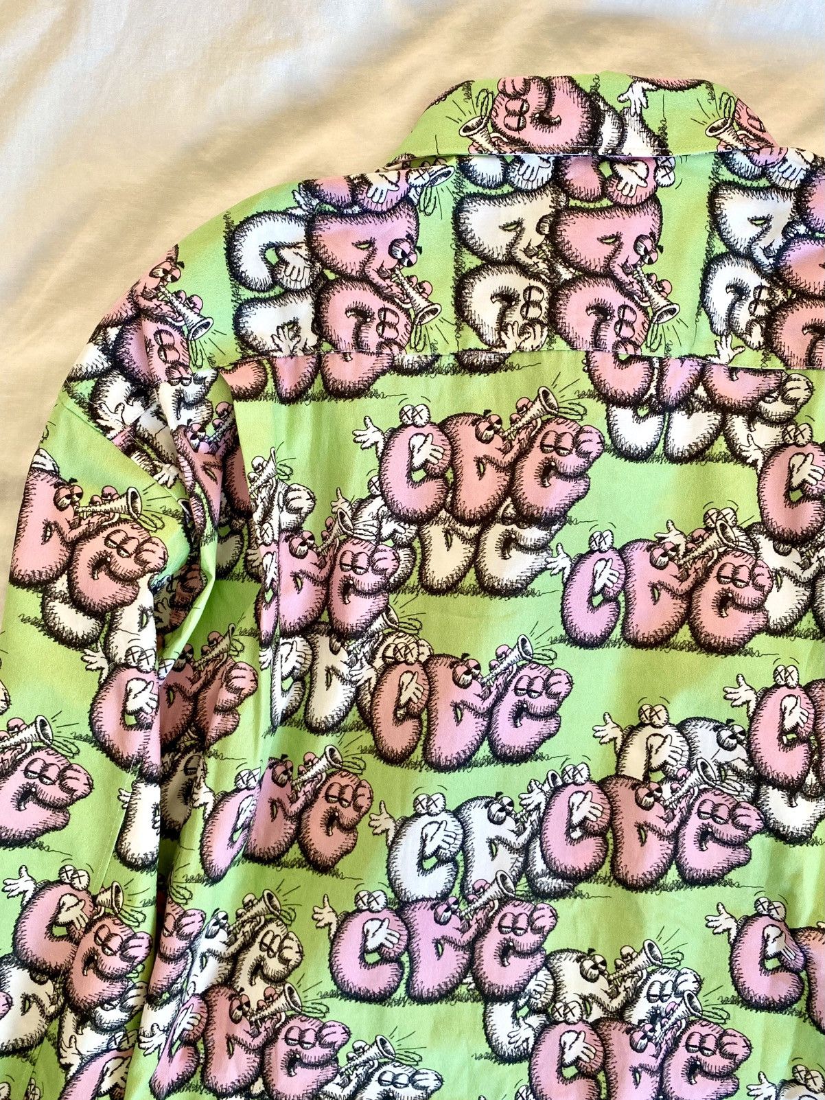 Comme des Garcons SHIRT Comme des garçons shirt x Kaws long sleeve shirt Size US L / EU 52-54 / 3 - 9 Thumbnail