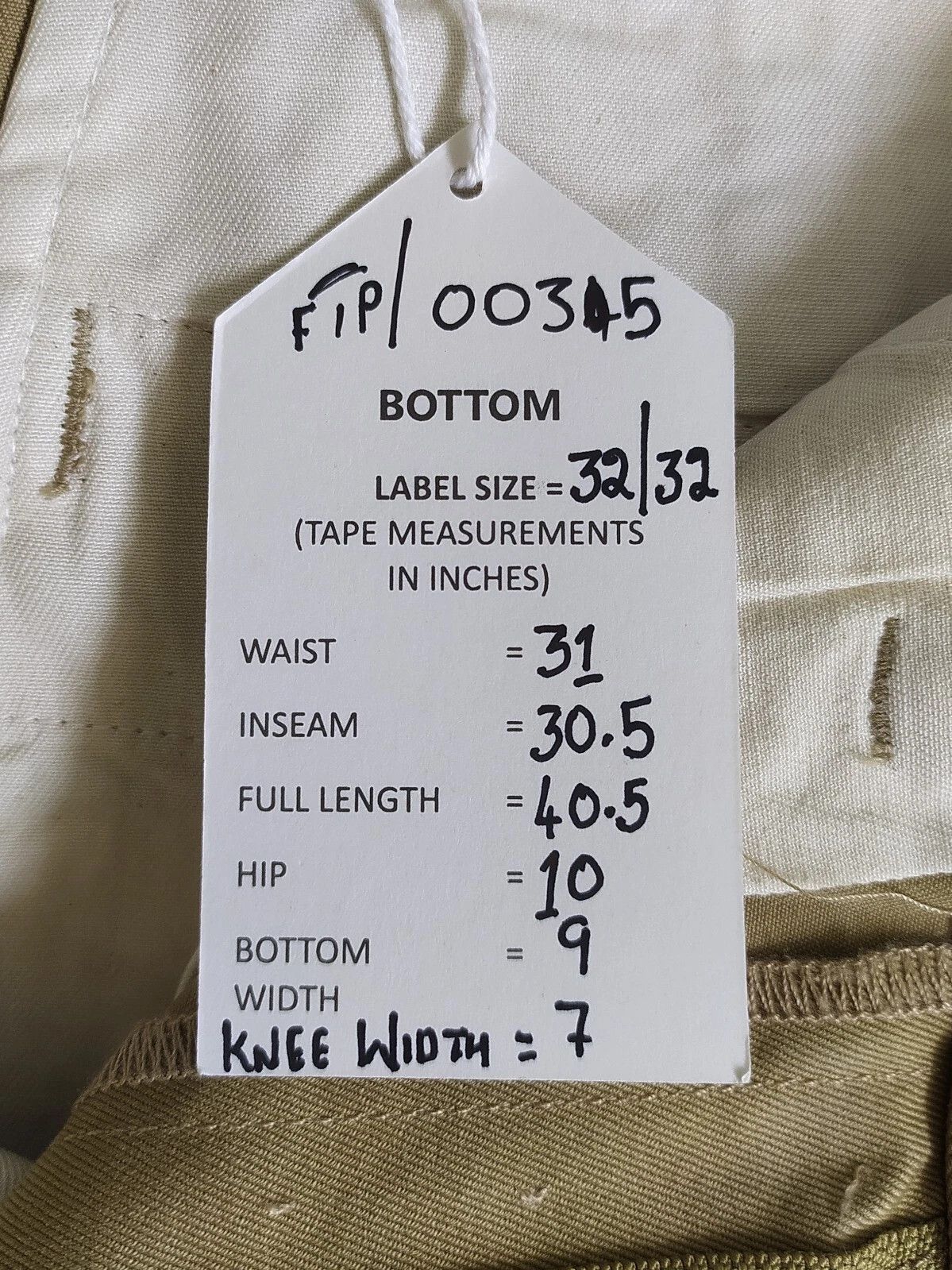 Polo Ralph Lauren Polo Ralph Lauren The Big Chino FTP 0035 Size US 32 / EU 48 - 6 Thumbnail
