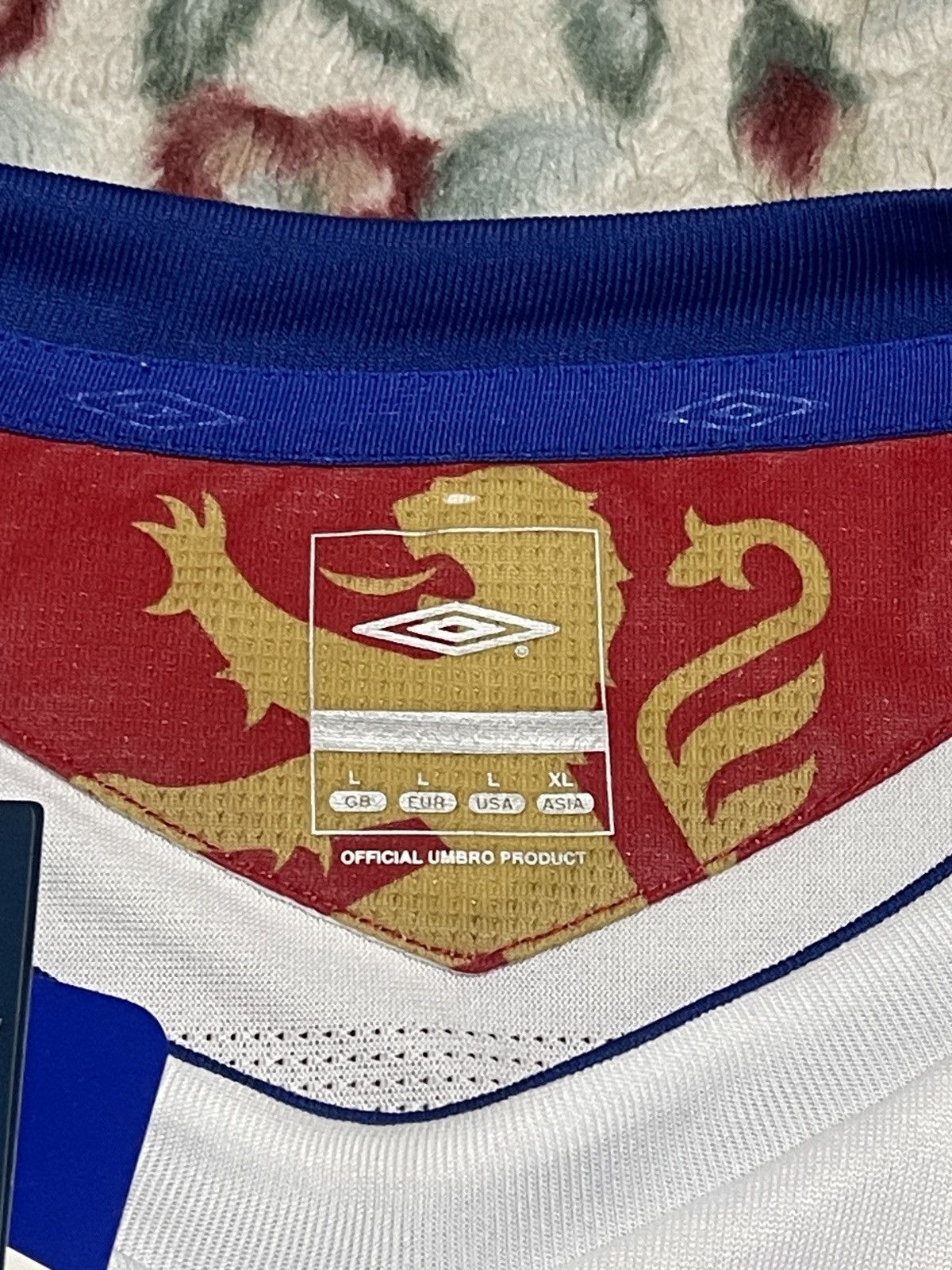 Umbro Olympique Lyonnais game shirt