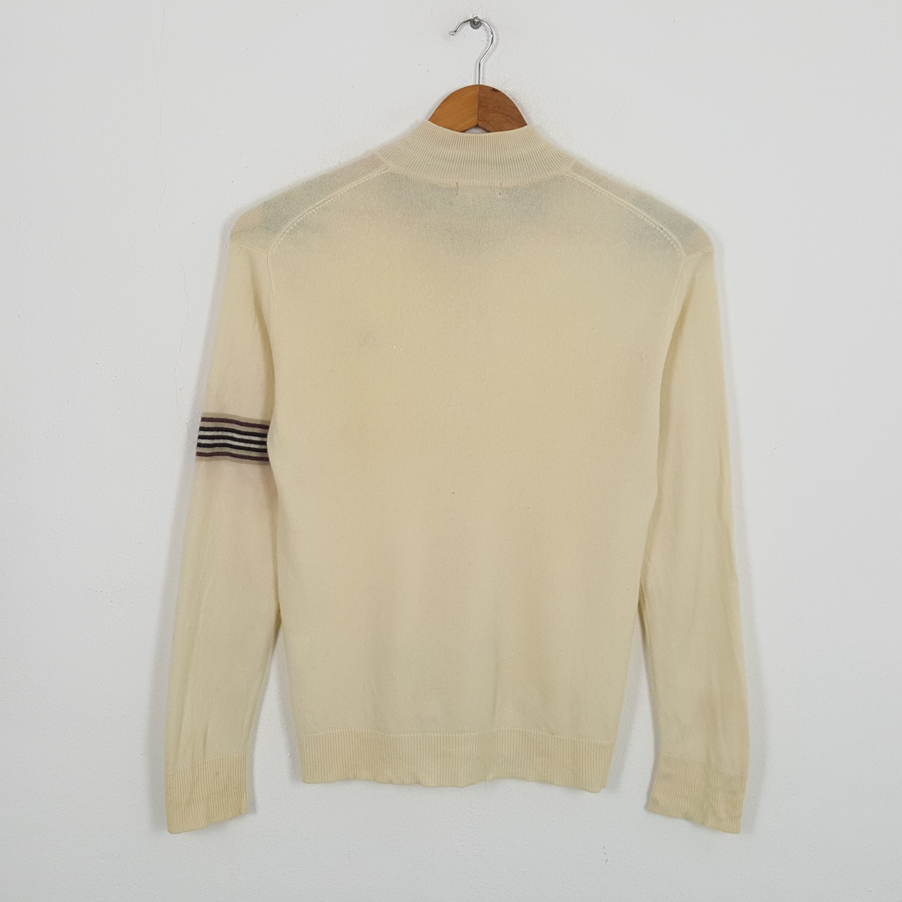 Burberry × Vintage Vintage BURBERRY BLACK LABEL Fashion Brand Sweaters Size US M / EU 48-50 / 2 - 3 Thumbnail
