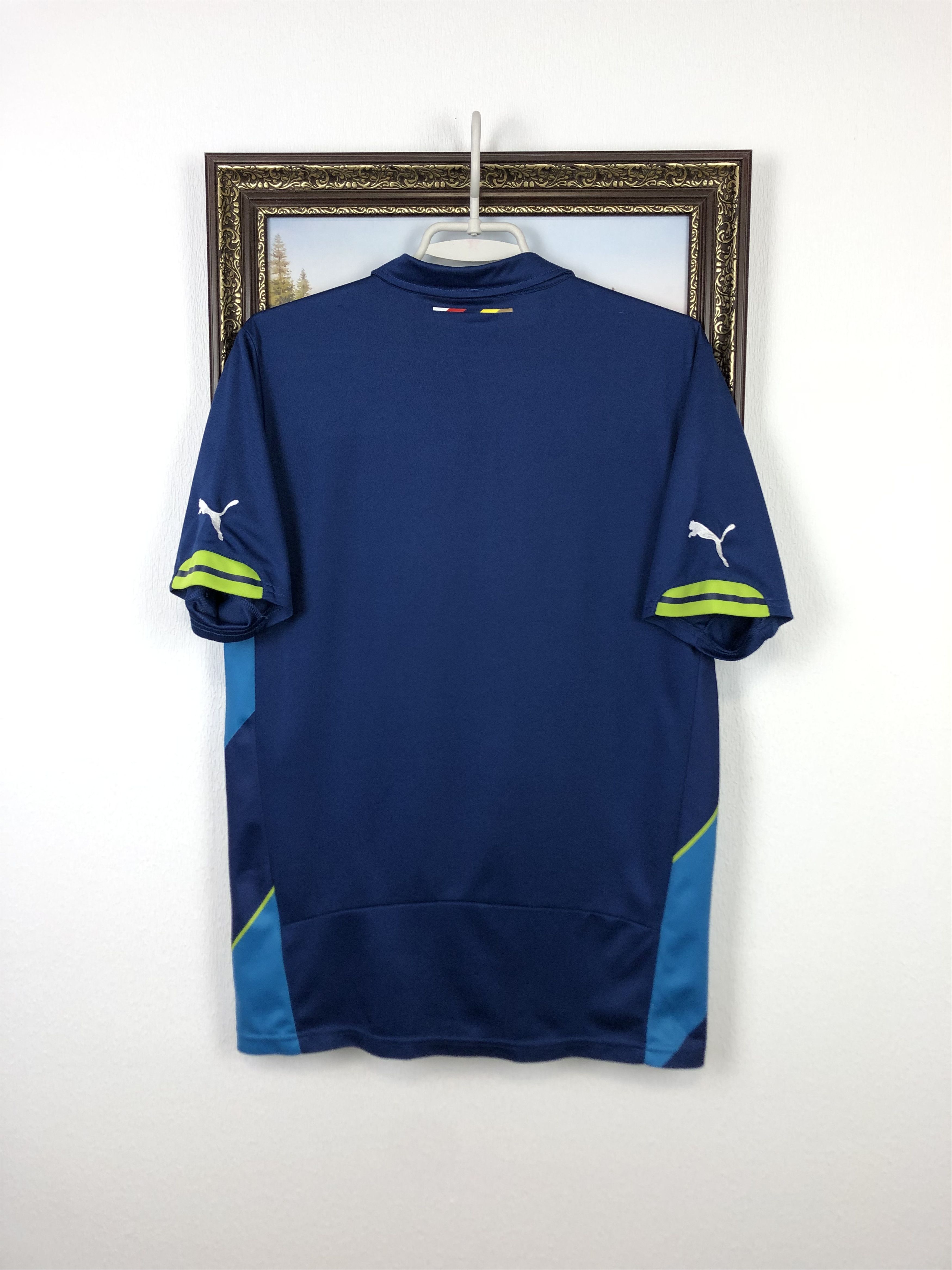 Puma Arsenal football shirt 2014 Soccer Jersey Gunners Tee Hype Size US M / EU 48-50 / 2 - 13 Thumbnail