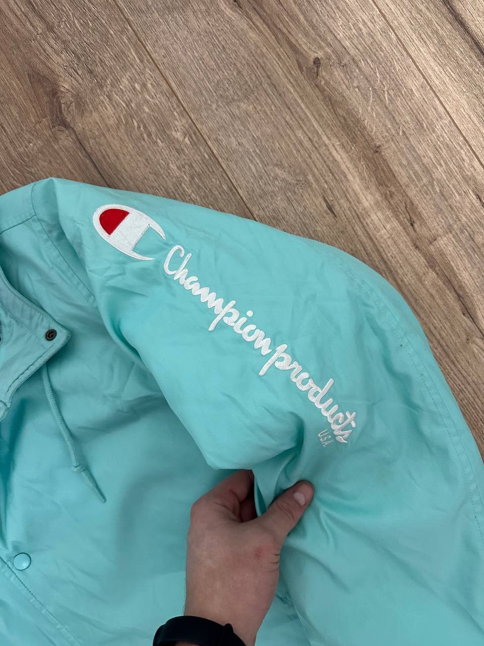 Champion Supreme x Champion Coaches Jacket FW10 Size US L / EU 52-54 / 3 - 10 Thumbnail