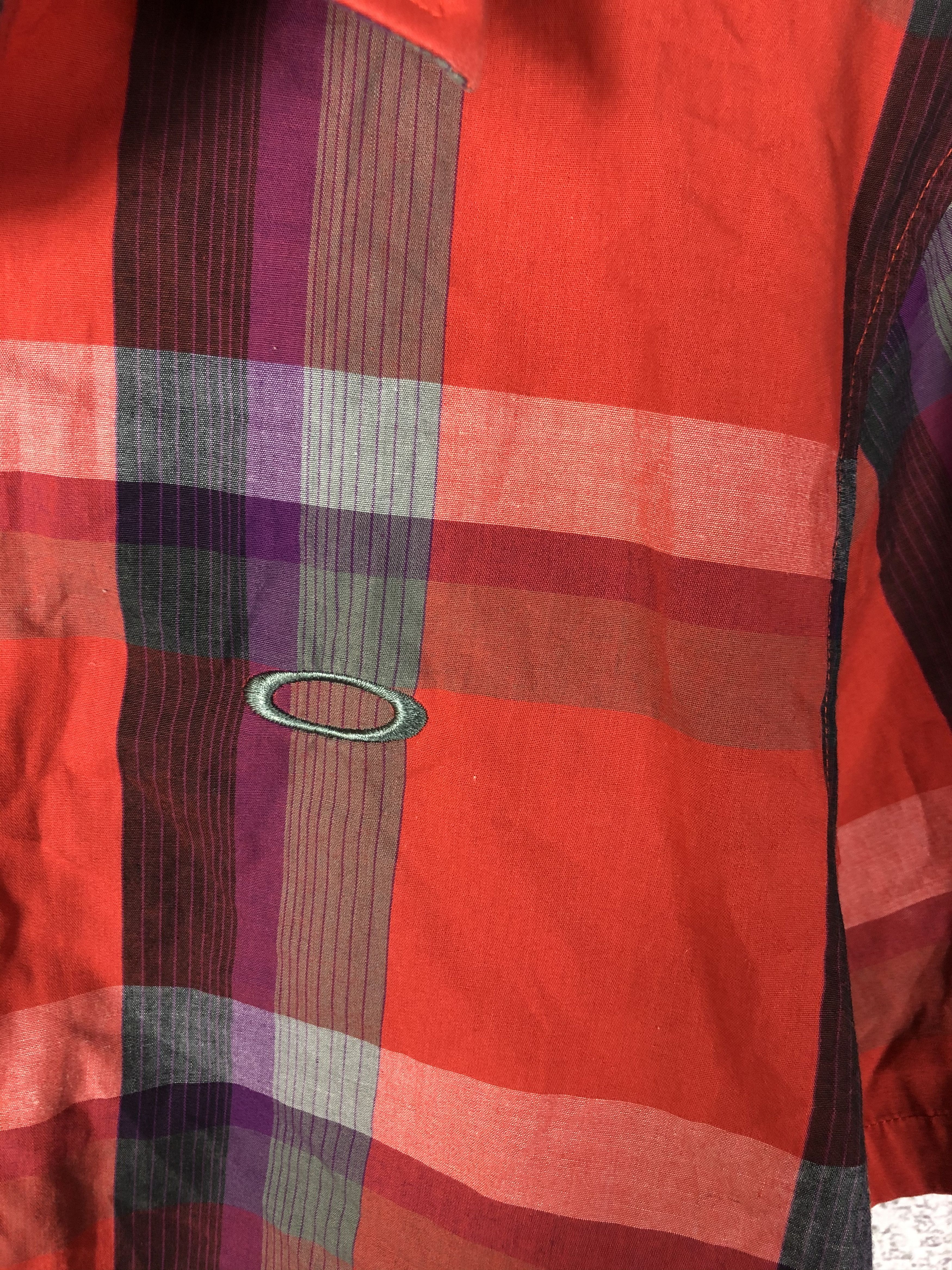 Other Vintage 90s Oakley SurfStyle Shirt Size US S / EU 44-46 / 1 - 5 Thumbnail