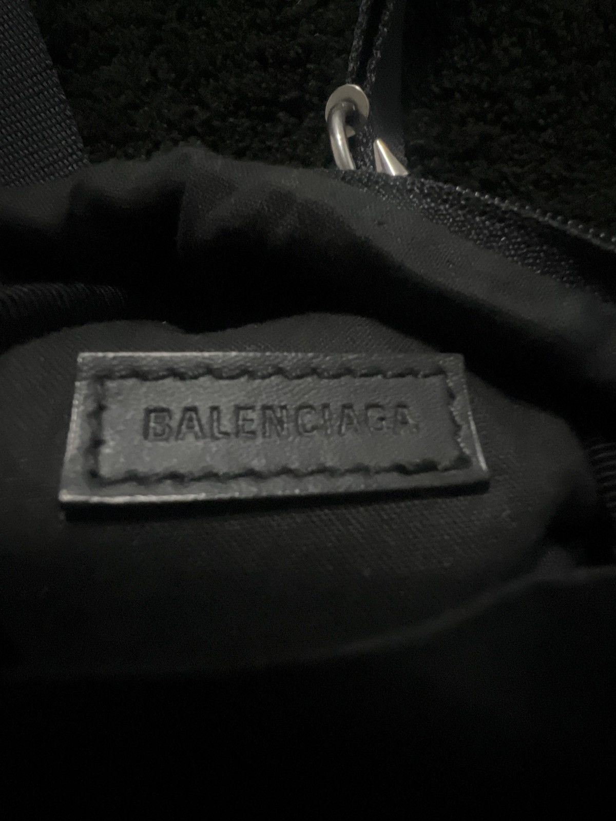 Balenciaga SS23 - Pierced Explorer Mini Bag Size ONE SIZE - 4 Thumbnail