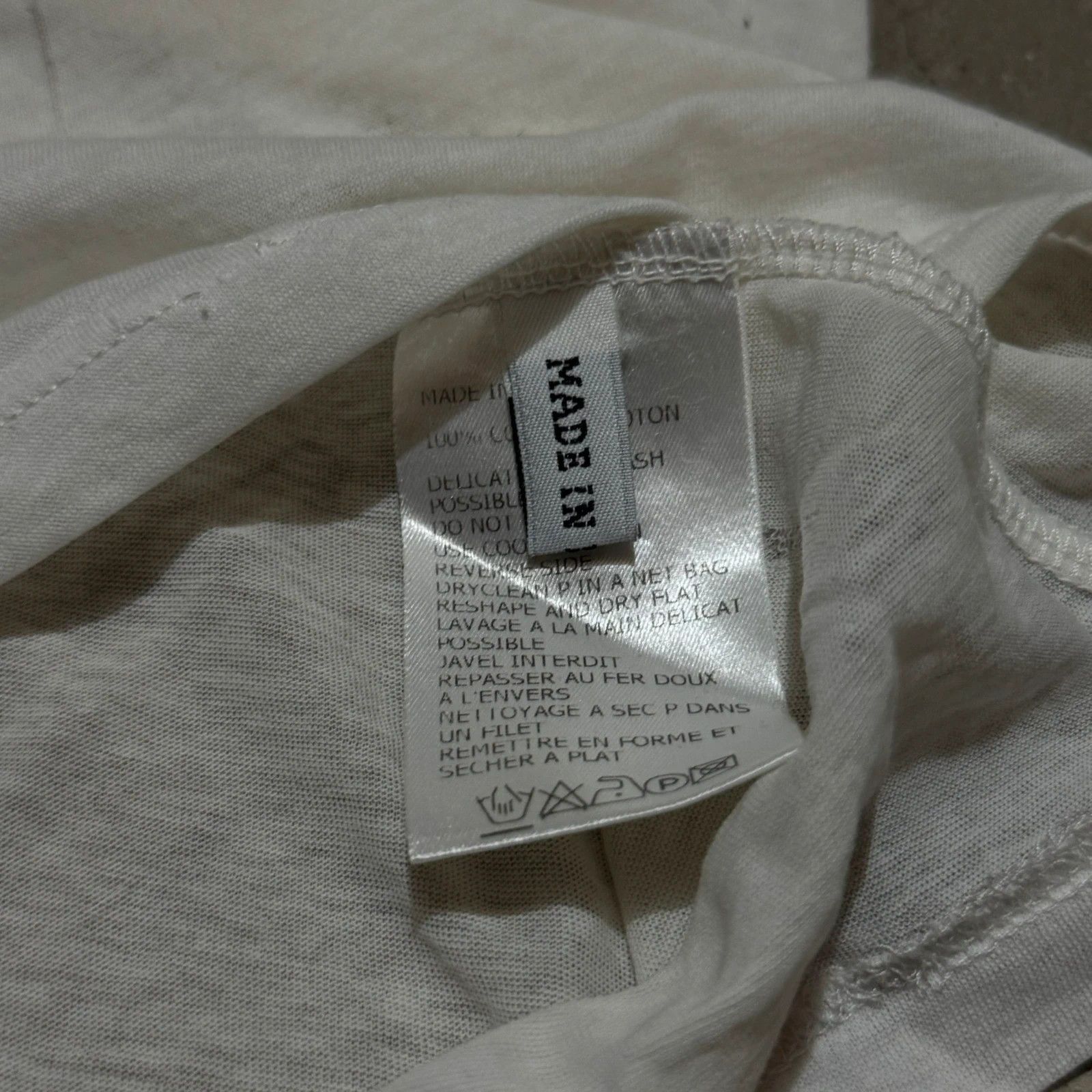 Ann Demeulemeester Ann Demeulemeester circle tank top Size S / US 4 / IT 40 - 9 Thumbnail