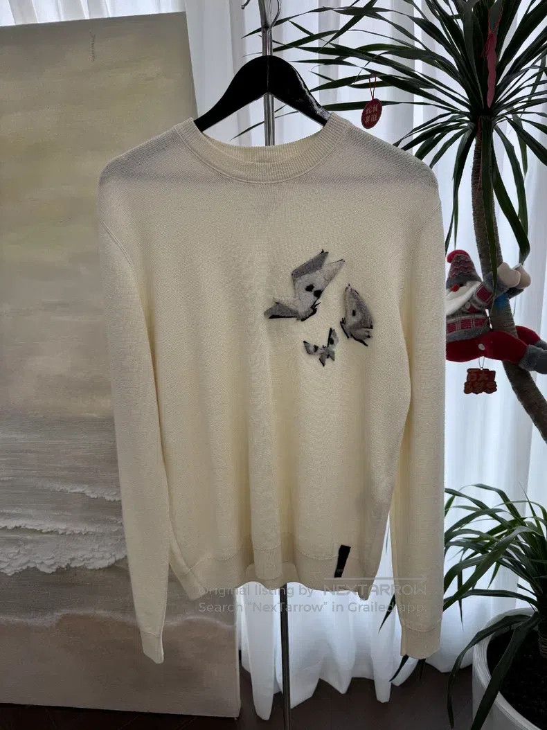 Fendi Fendi Knitted Sweater Size US M / EU 48-50 / 2 - 1 Thumbnail