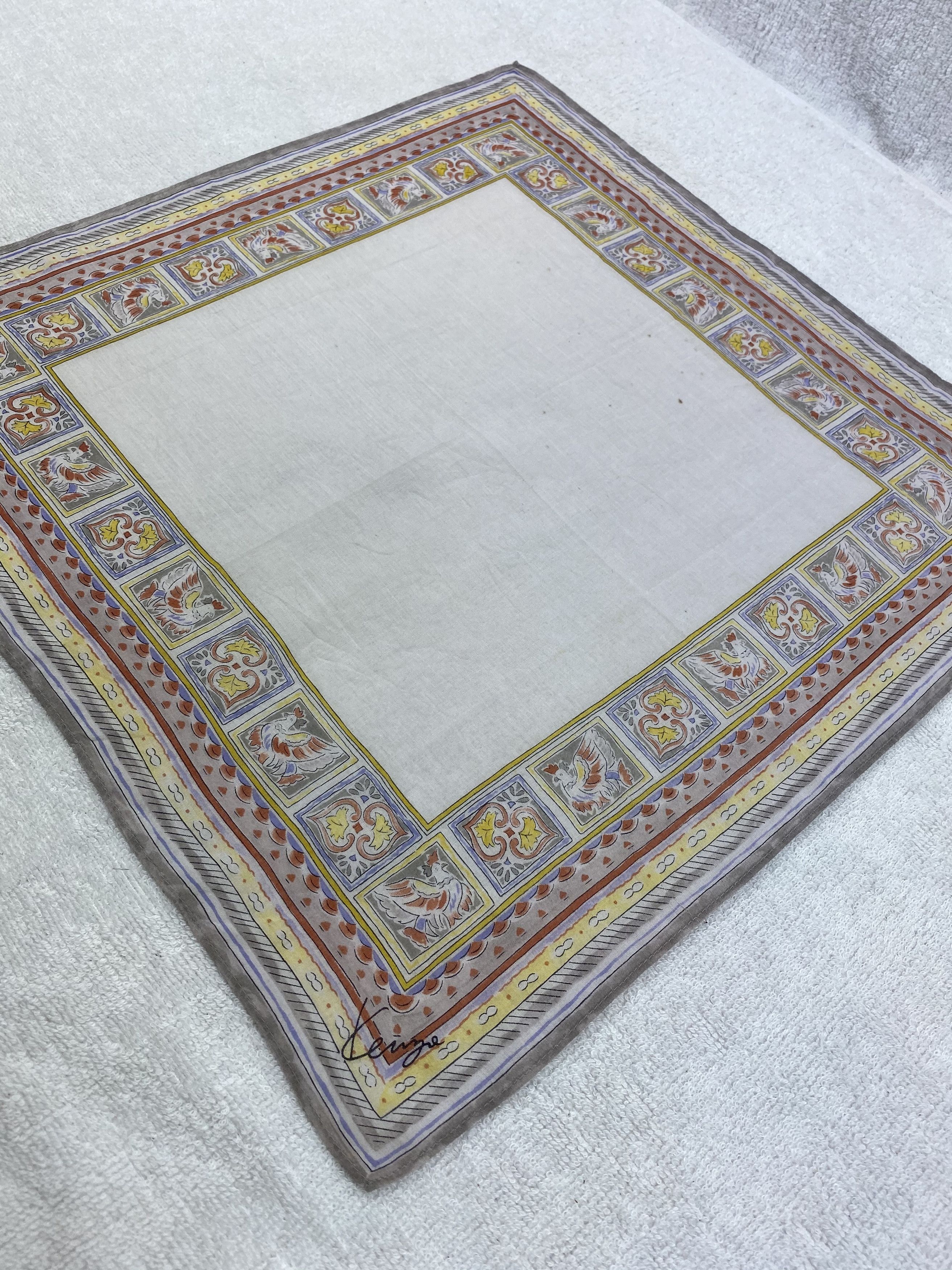 Kenzo Kenzo Handkerchief / Bandana / Neckerchief Size ONE SIZE - 4 Thumbnail