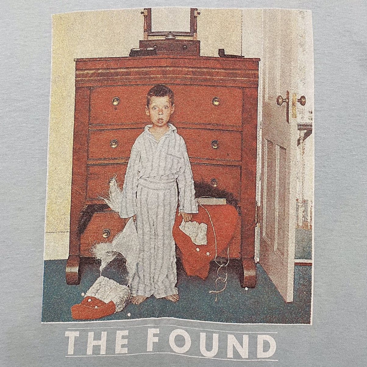 Vintage Vintage 80s Norman Rockwell Art “DISCOVERY” Size US M / EU 48-50 / 2 - 2 Thumbnail