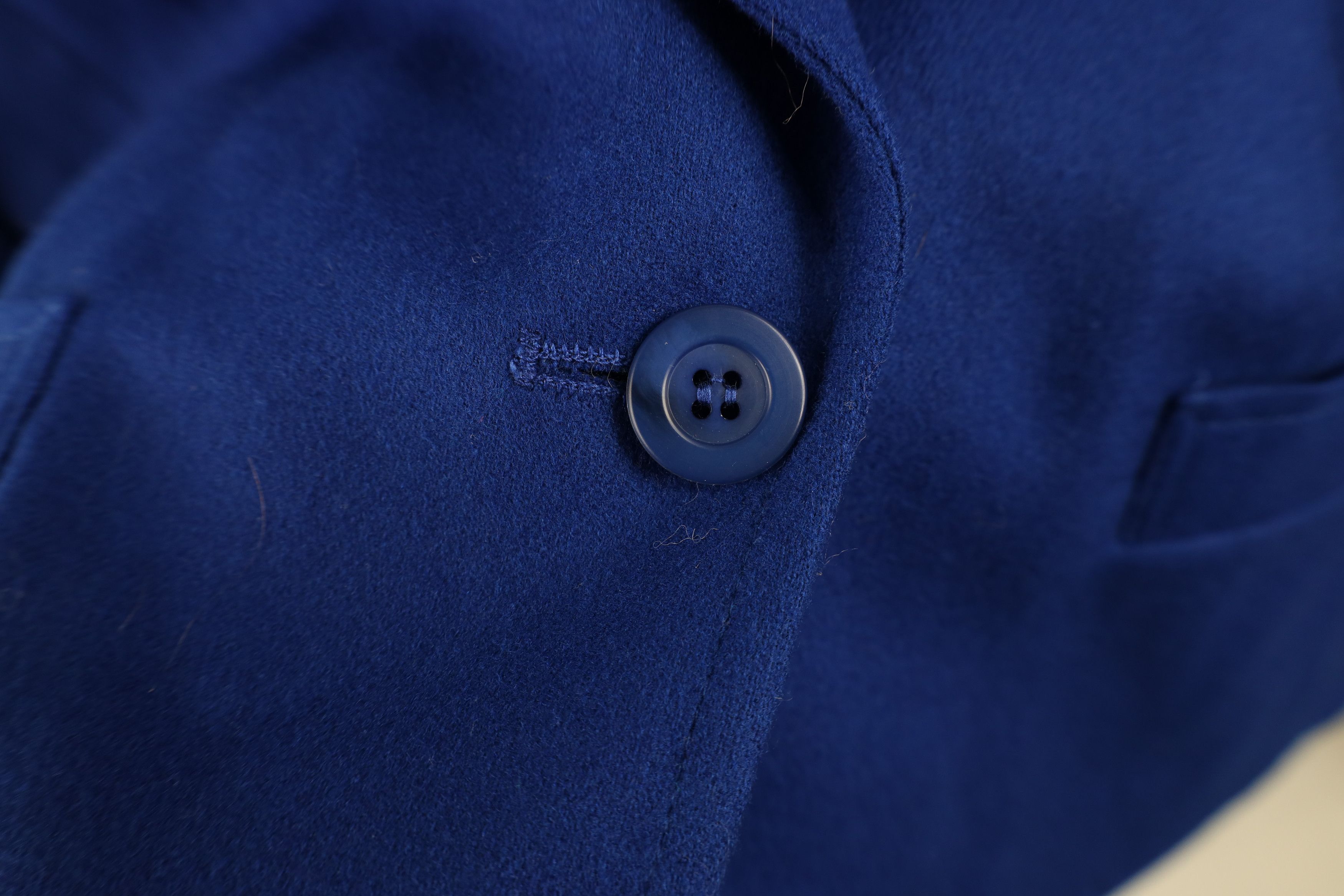 Pendleton Vintage 70s Pendleton Wool Suit Coat Blazer Jacket Blue USA Size XL / US 12-14 / IT 48-50 - 8 Thumbnail