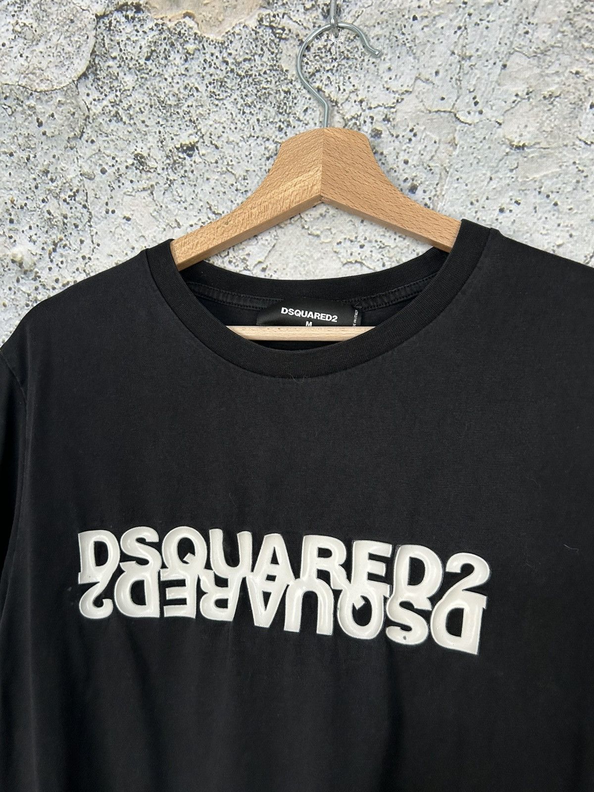 Dsquared2 Dsquared2 Graphic Tee Y2K Designer Punk Avant Garde Size US M / EU 48-50 / 2 - 3 Thumbnail