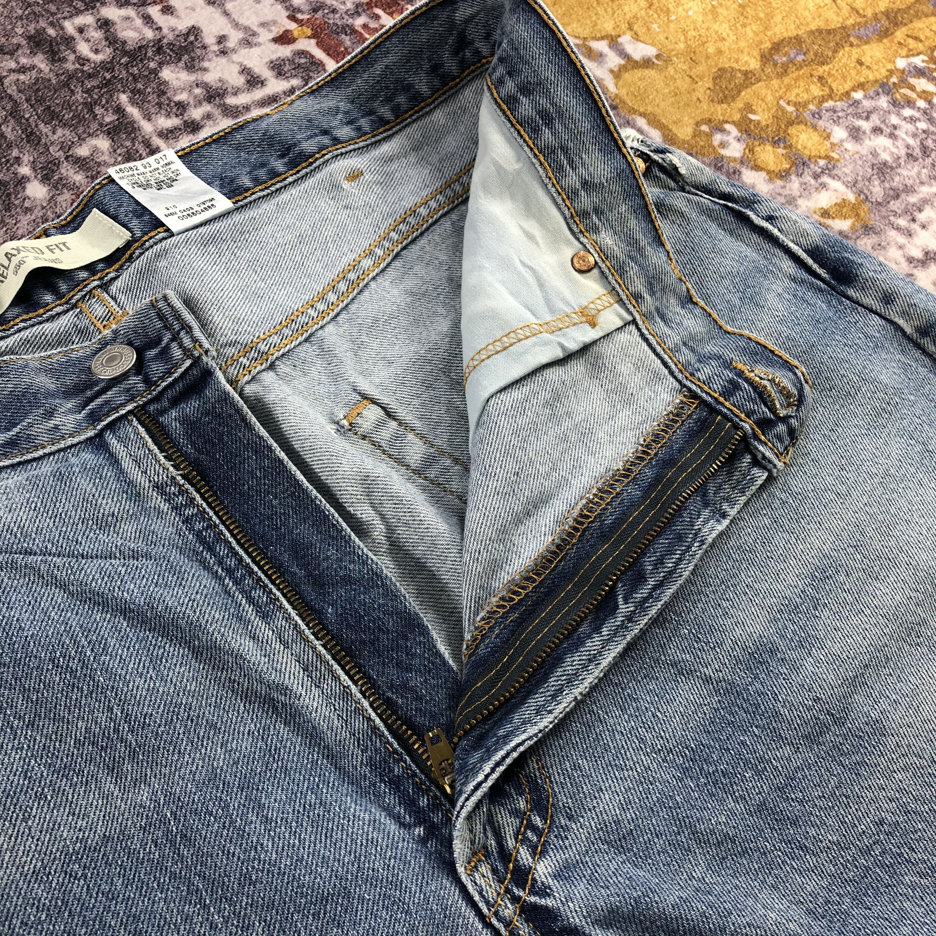 Levi's × Vintage Vintage Blue Wash Levis 550 Jeans-JM2652 Size US 39 - 12 Thumbnail