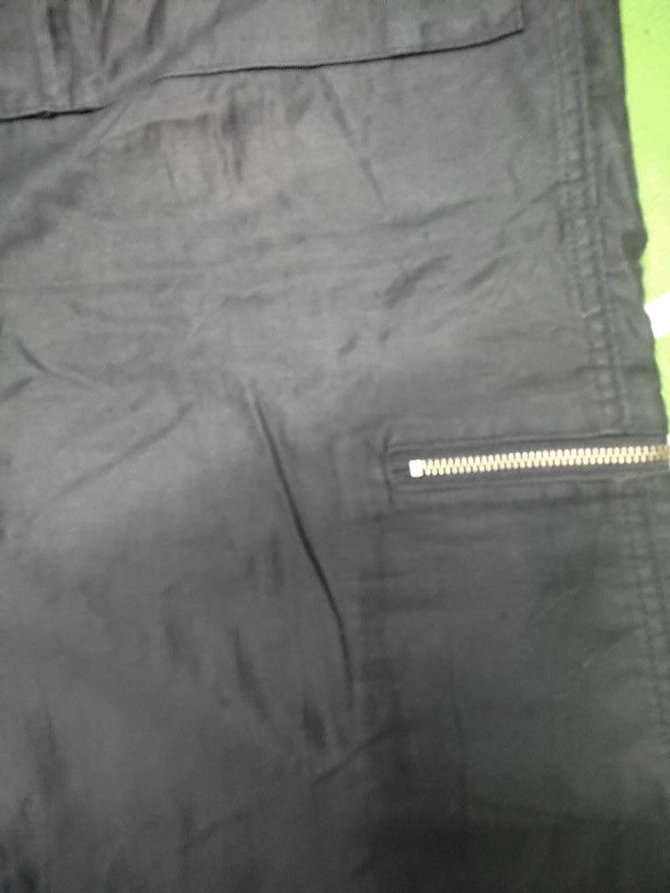 Japanese Brand JAPANESE BRAND BONDAGE PANTS BAGGY MORE POCKET PUNK STYLE Size US 34 / EU 50 - 12 Thumbnail