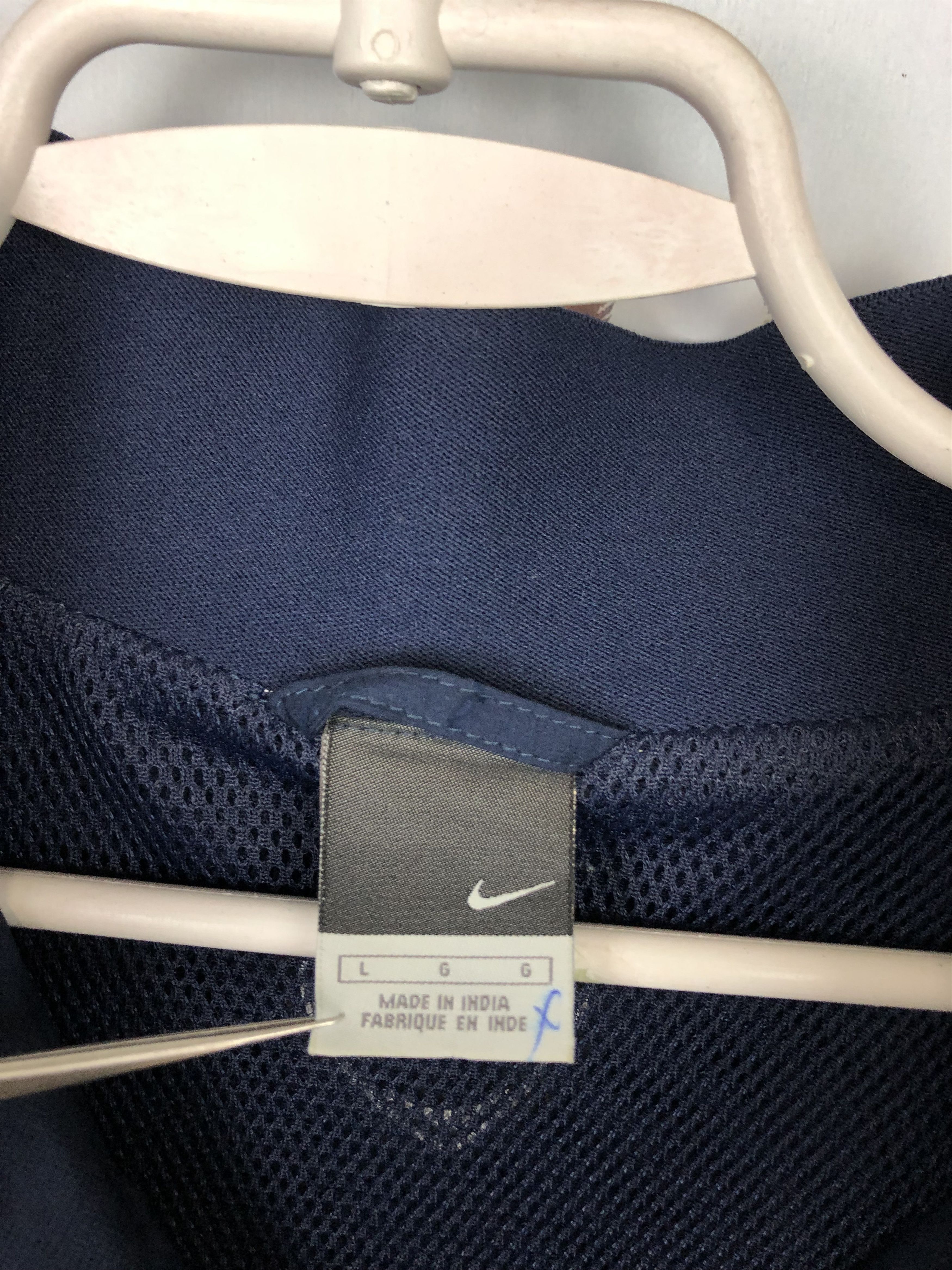 Nike Vintage Nike Arsenal Football Jacket Soccer Track Top Mens Size US L / EU 52-54 / 3 - 9 Thumbnail