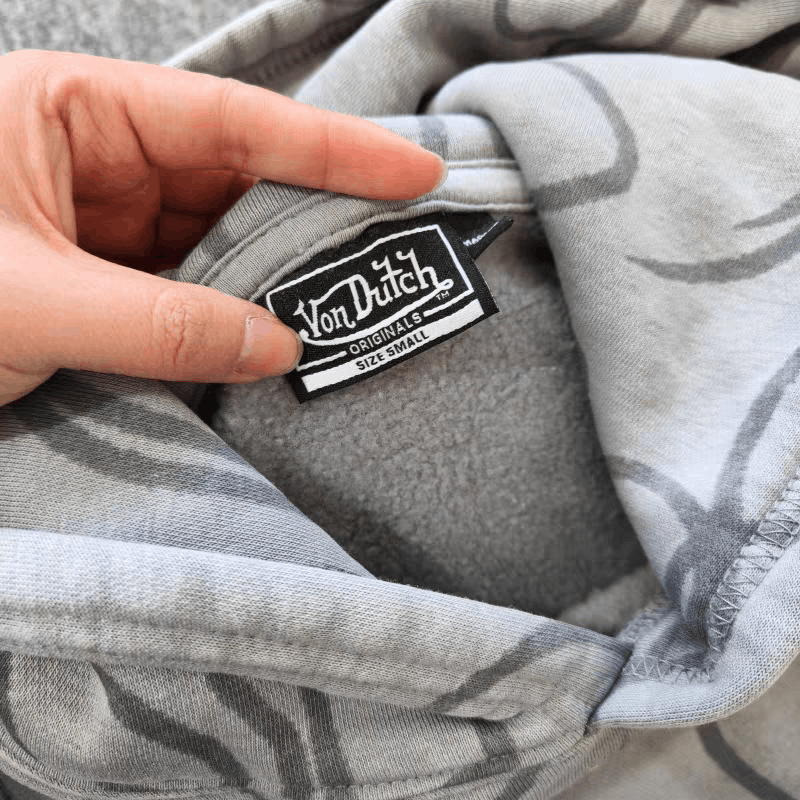 Von Dutch Von Dutch "Lucky 8-Ball" All Over Print Hoodie Size US L / EU 52-54 / 3 - 5 Thumbnail