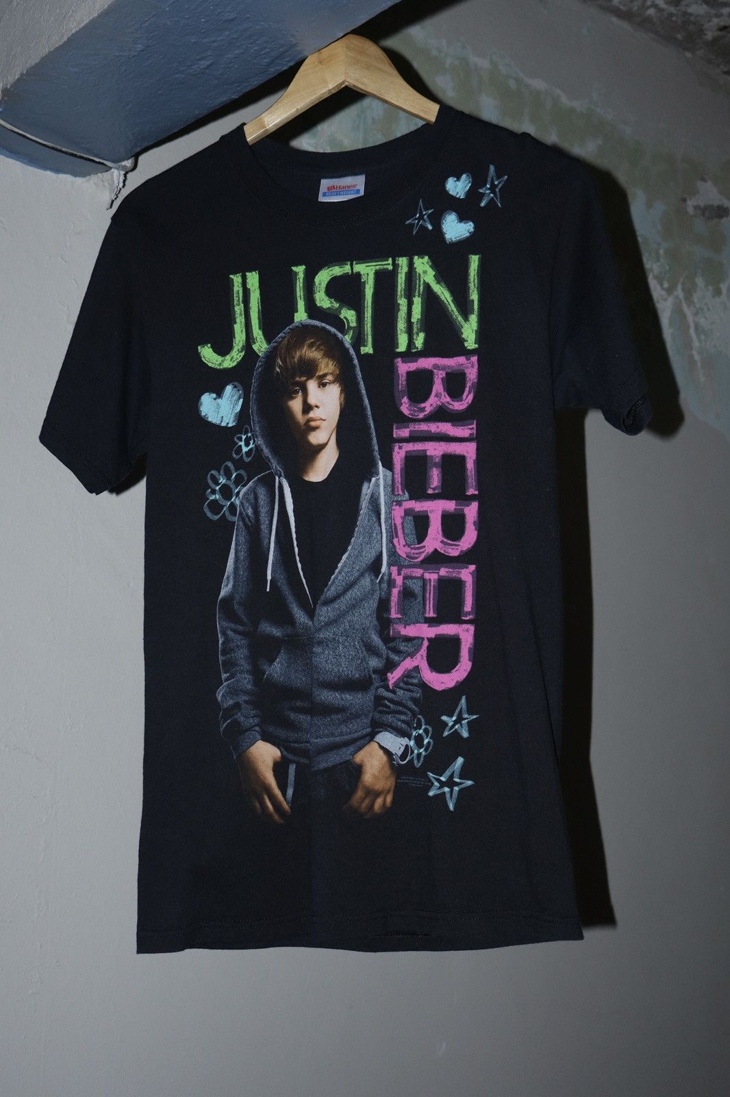 Justin Bieber Vintage 00’s Y2K Justin Bieber tee Size US S / EU 44-46 / 1 - 1 Thumbnail
