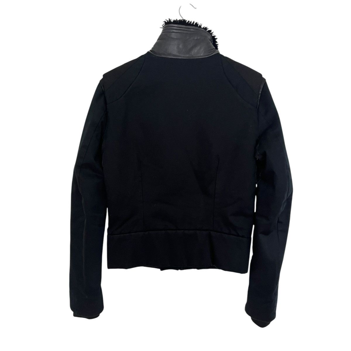 Rick Owens Rick Owen’s fw08 removable placket leather jacket Size US XS / EU 42 / 0 - 5 Thumbnail
