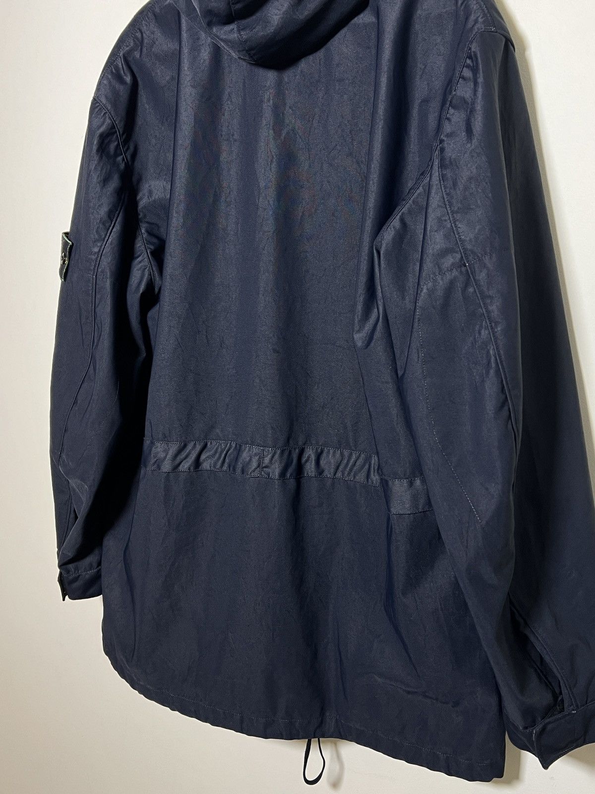 Stone Island stone island parka shimmer nylon jacket m-l Size US L / EU 52-54 / 3 - 13 Thumbnail