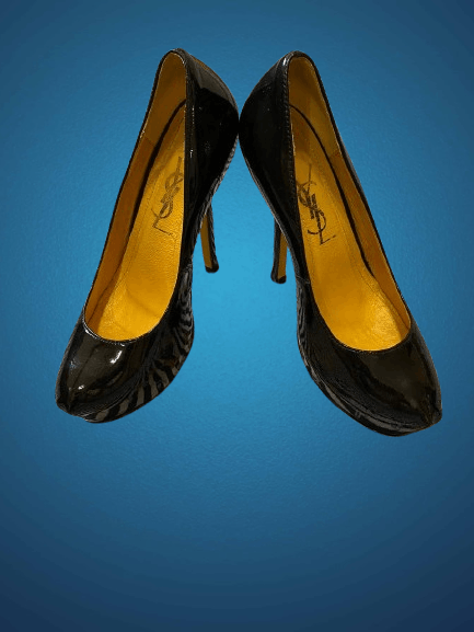 Yves Saint Laurent Luxury Yves Saint Laurent High Heels Size 37 Size US 7 / IT 37 - 1 Thumbnail
