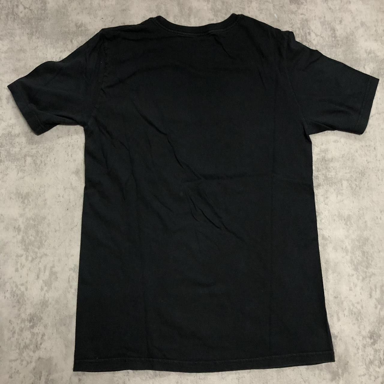 Nike Black and red Nike cotton t-shirt Size US S / EU 44-46 / 1 - 4 Thumbnail