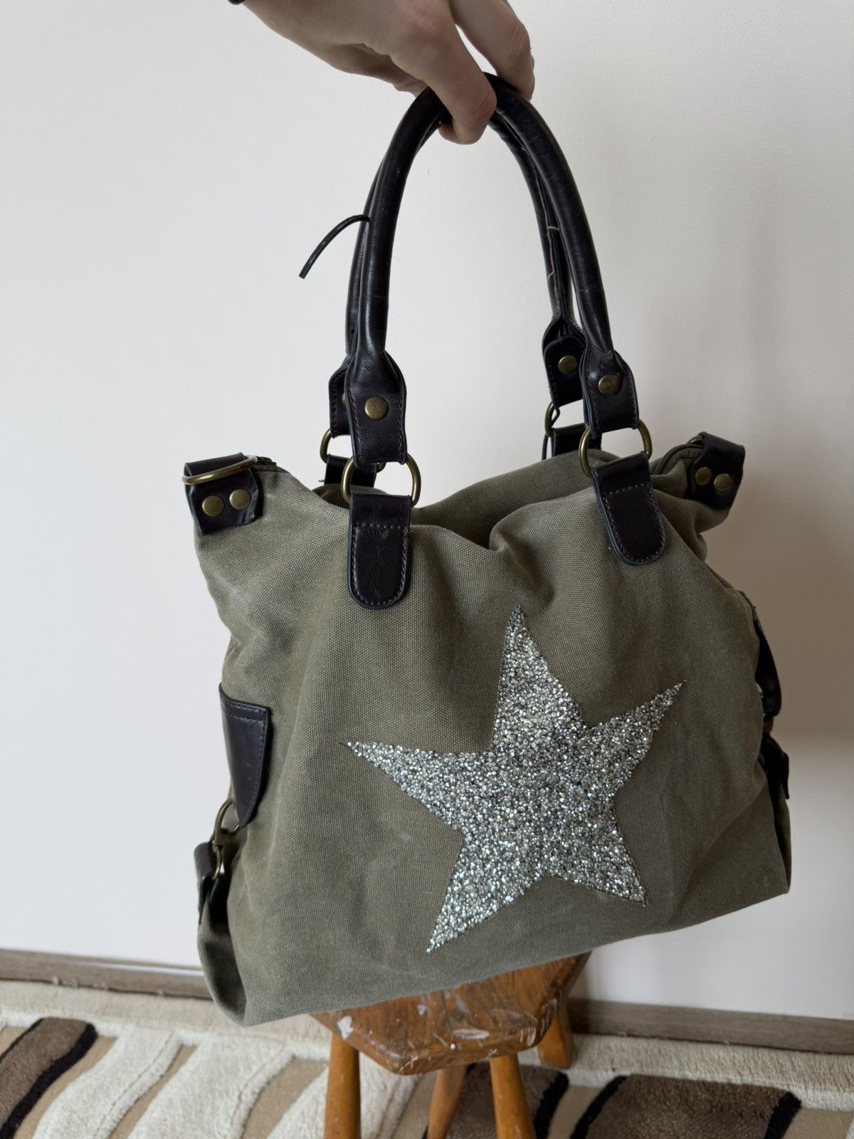 Hysteric Glamour Vintage Streetwear Y2K Hippie Opium Style Hype rare bag Size ONE SIZE - 7 Thumbnail
