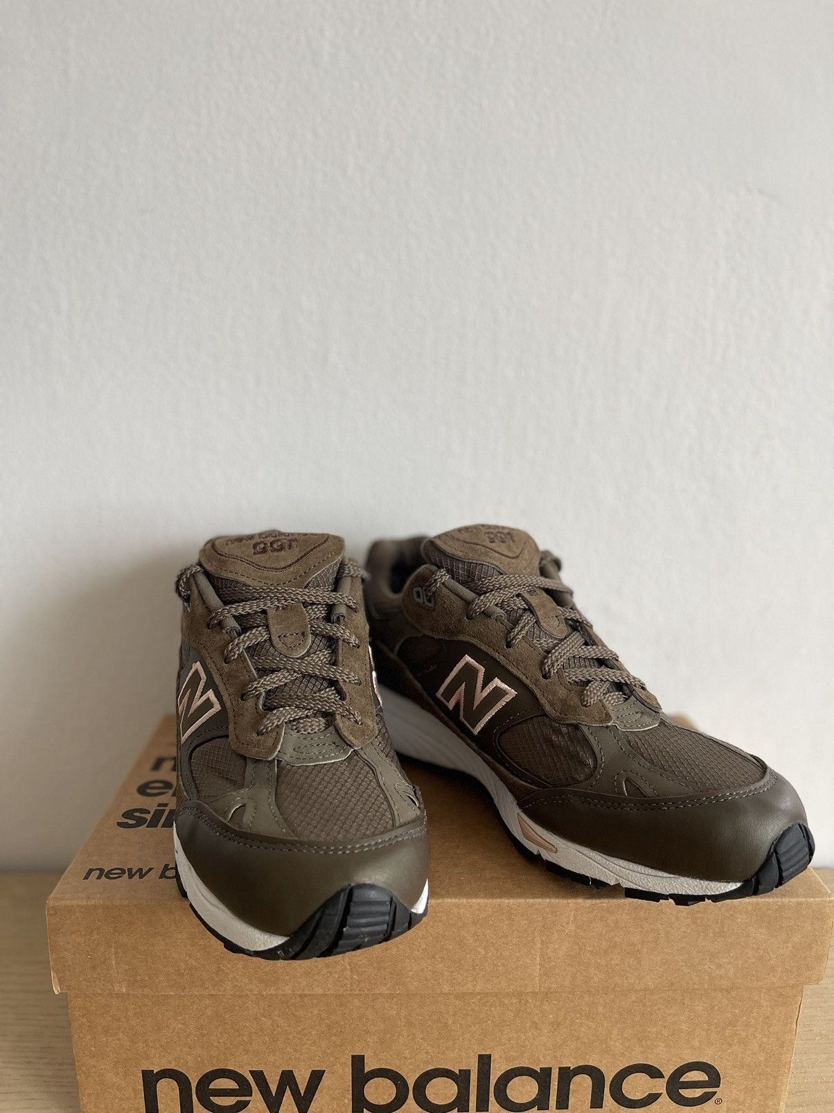 New Balance New Balance 991 W991SMK Size US 9 / IT 39 - 3 Thumbnail