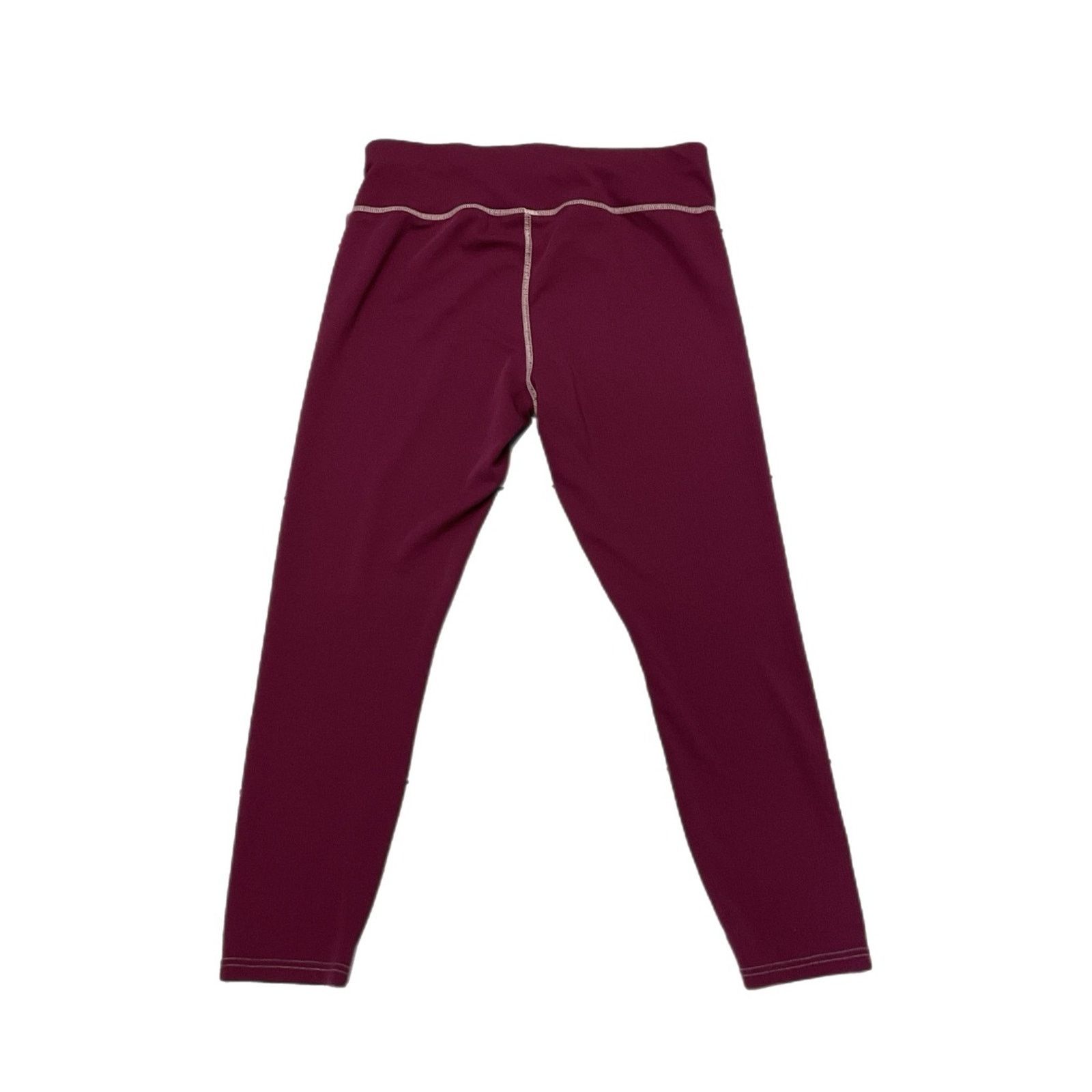 The North Face The North Face Burgundy Performance Leggings Size 32" / US 10 / IT 46 - 2 Thumbnail