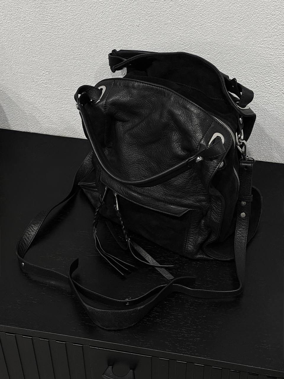 Sandro Sandro Leather Bag Size ONE SIZE - 1 Thumbnail