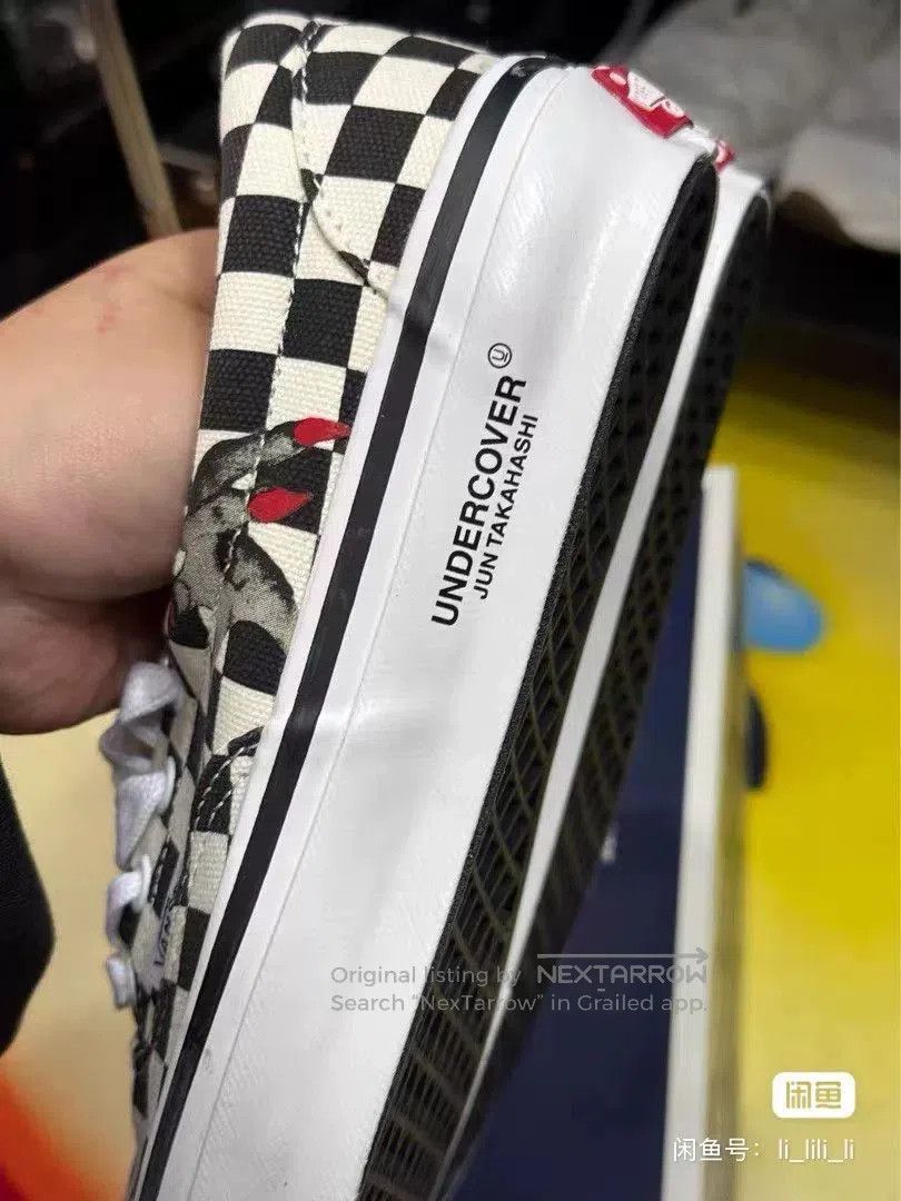 Undercover undercover x vans era sneakers. Size US 5 / EU 37 - 4 Thumbnail