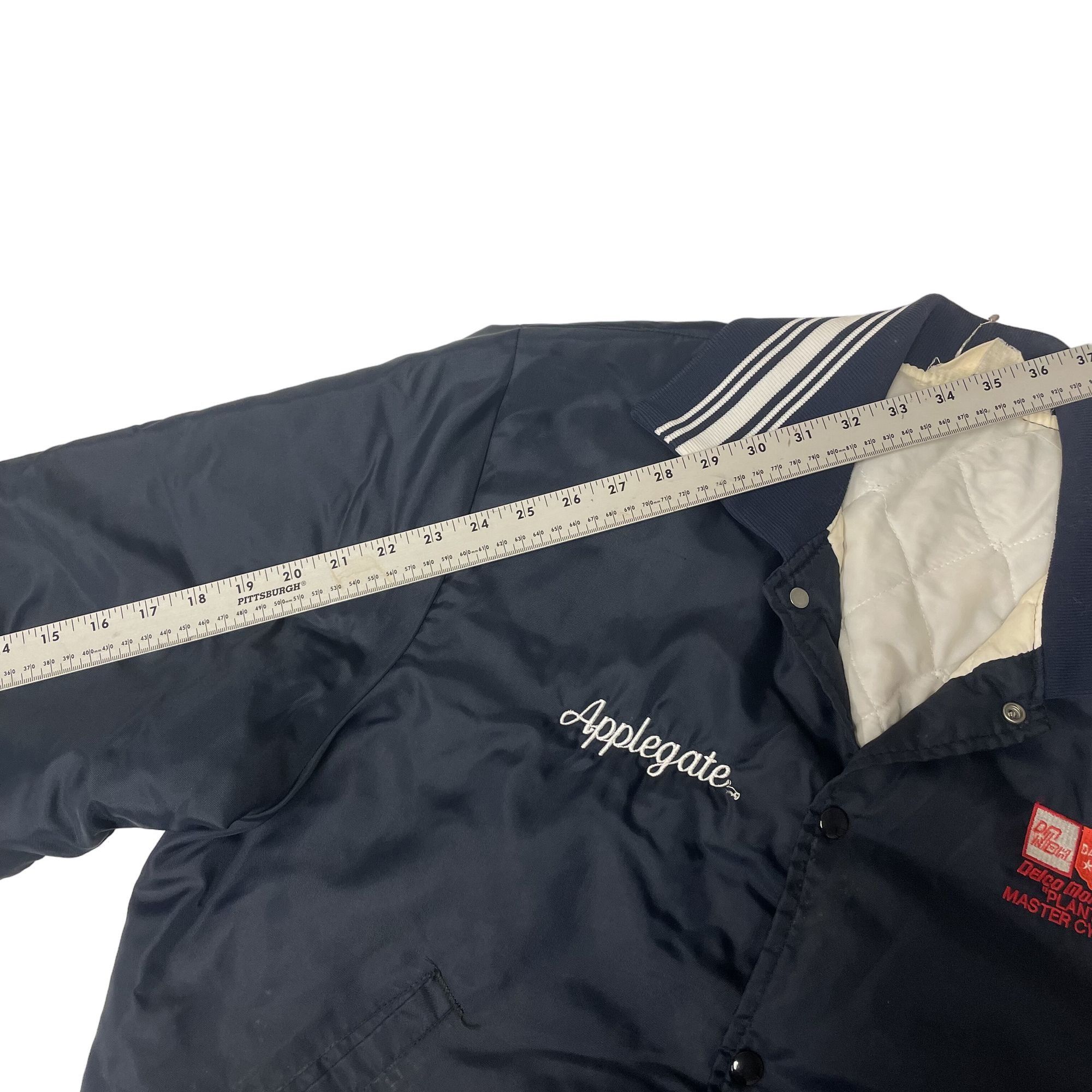 Other Vtg Delco MASTER CYLINDERS Bomber Windbreaker Jacket Size US L / EU 52-54 / 3 - 9 Thumbnail