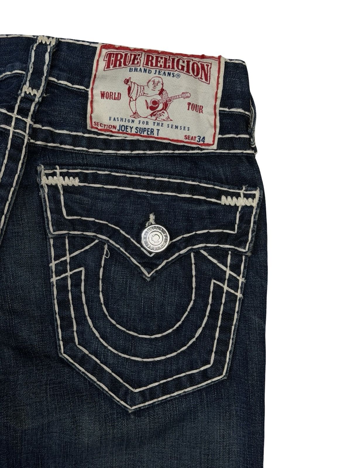 True Religion True religion Joey Super T Size US 28 / EU 44 - 7 Thumbnail