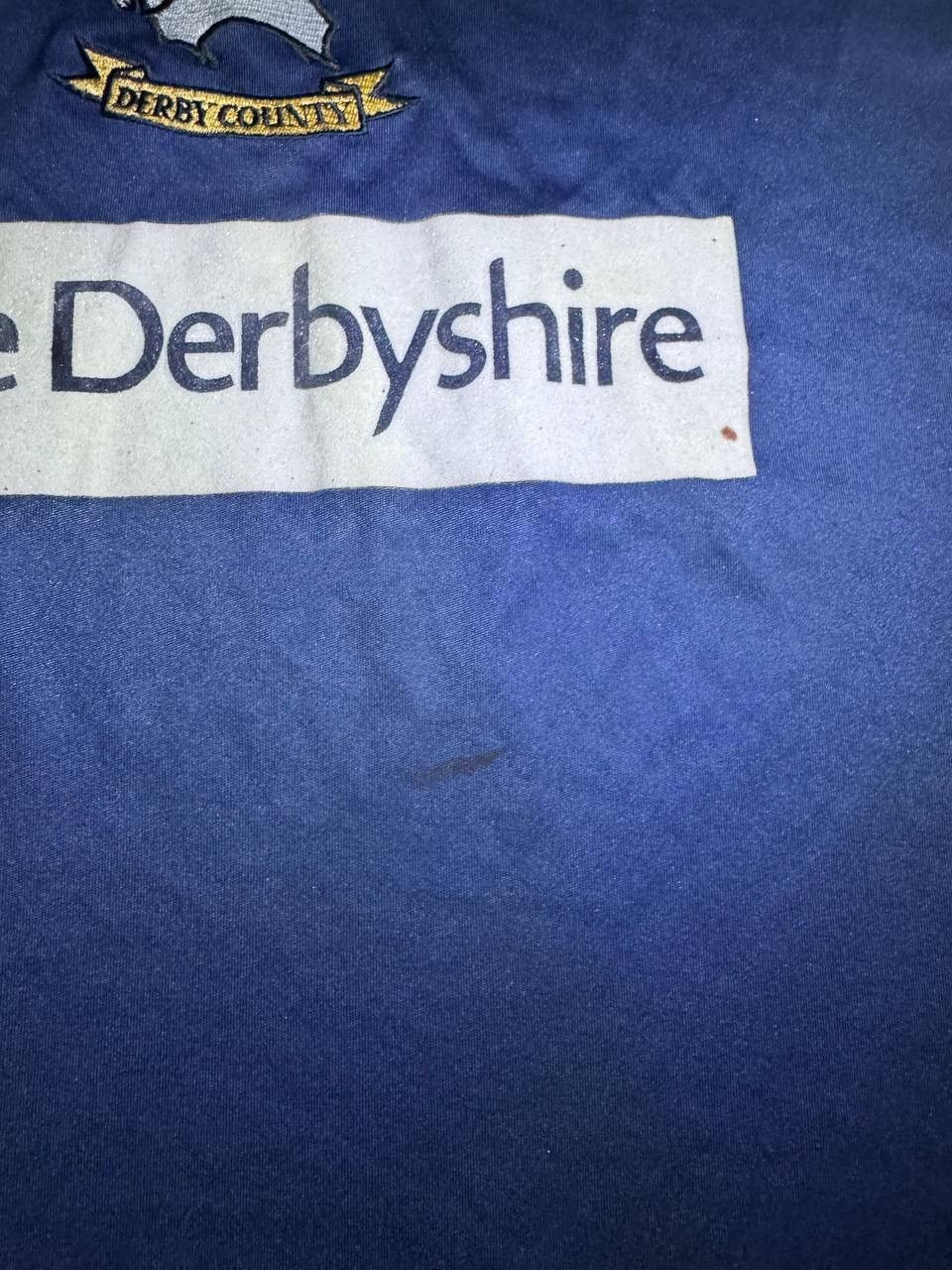Joma Joma Derby County FC 2005 away soccer jersey tee Size US XXL / EU 58 / 5 - 5 Thumbnail