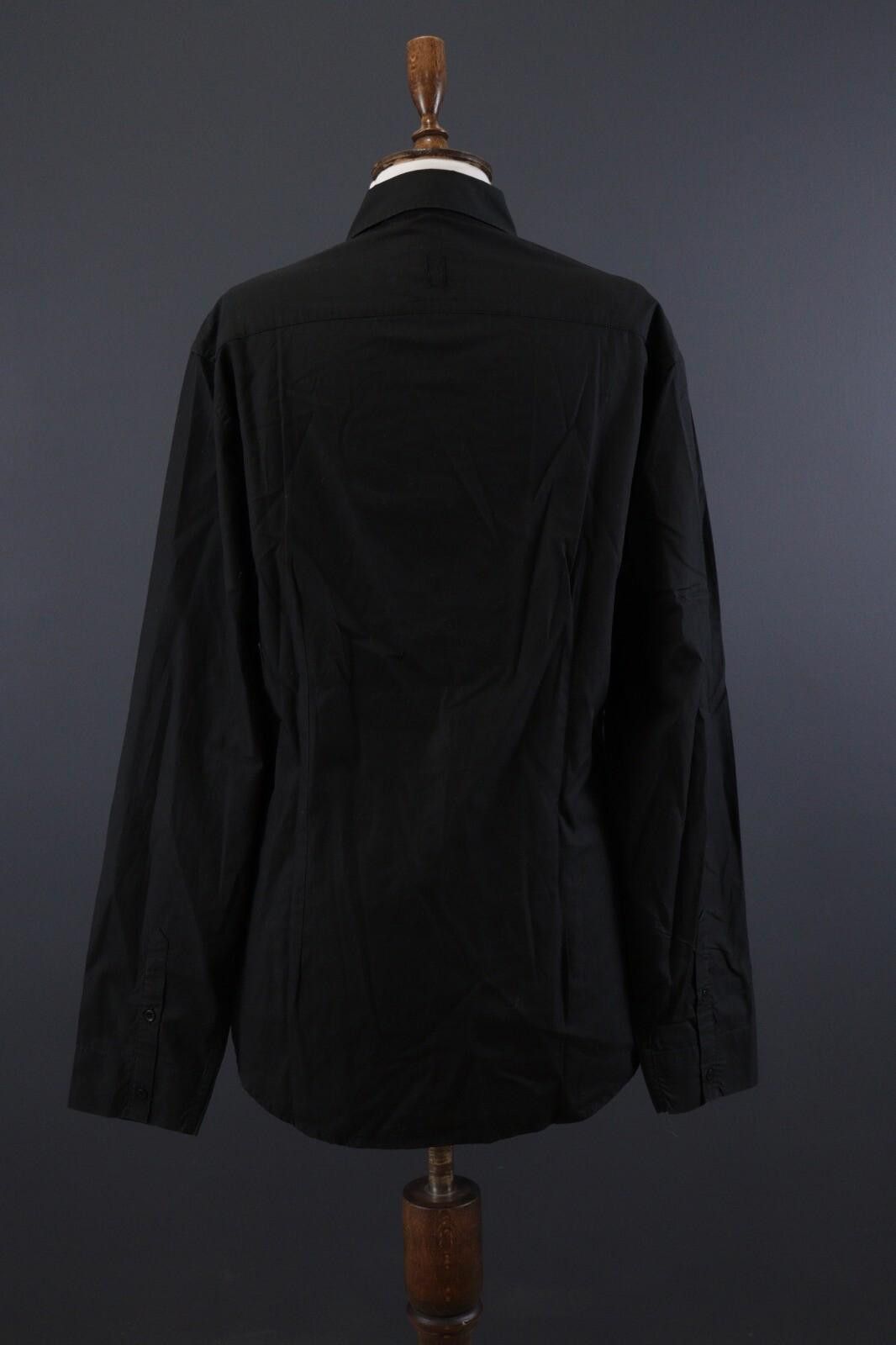 hannes roether Hannes Roether Black Loose Tunic Lagenlook Shirt Size L Size L / US 10 / IT 46 - 7 Thumbnail