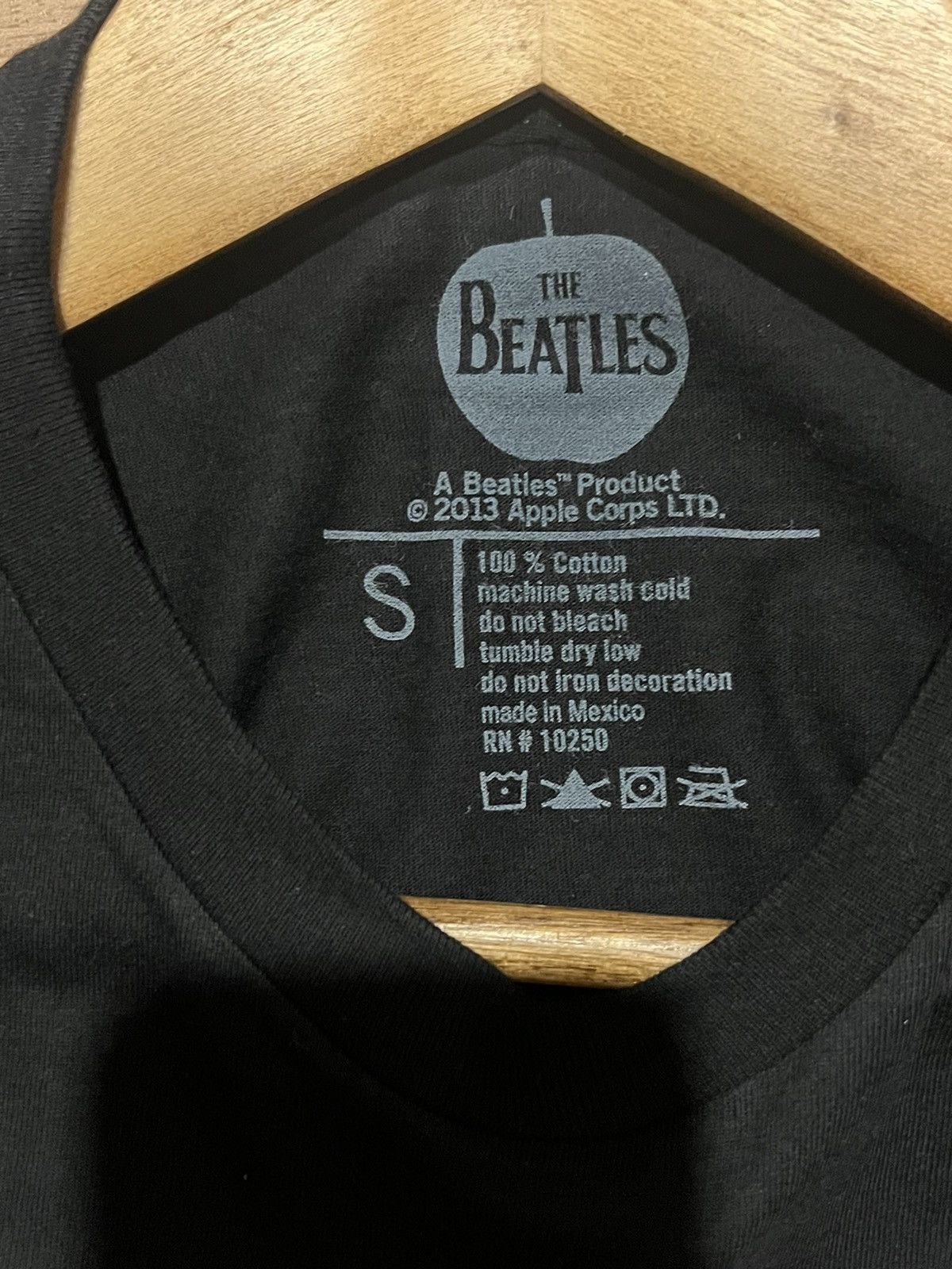 Vintage The Beatles Vintage Tee Size US S / EU 44-46 / 1 - 2 Thumbnail