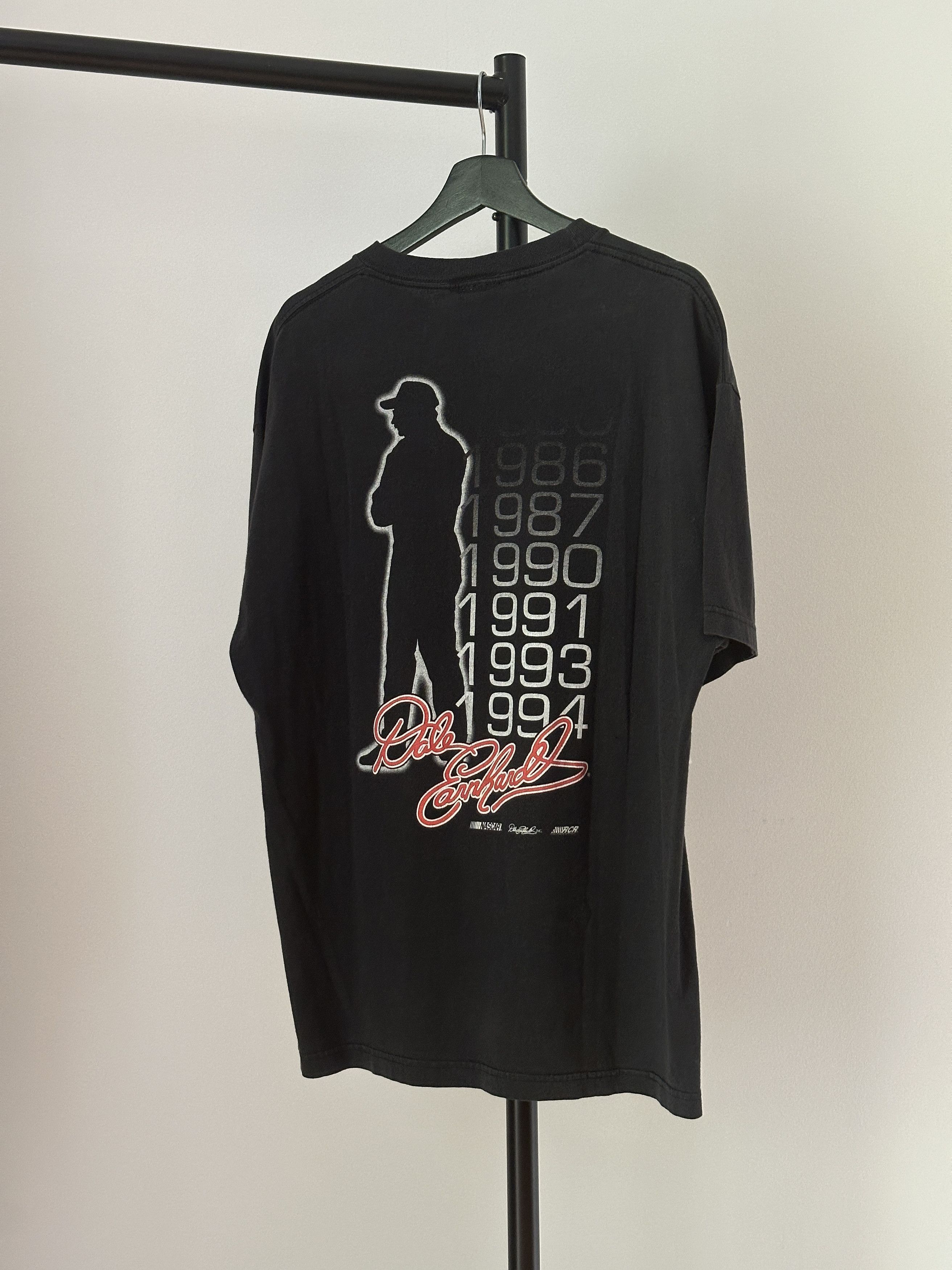 Vintage Vintage Dale Earnhardt 'Championship Years' T-Shirt Size US XL / EU 56 / 4 - 2 Thumbnail